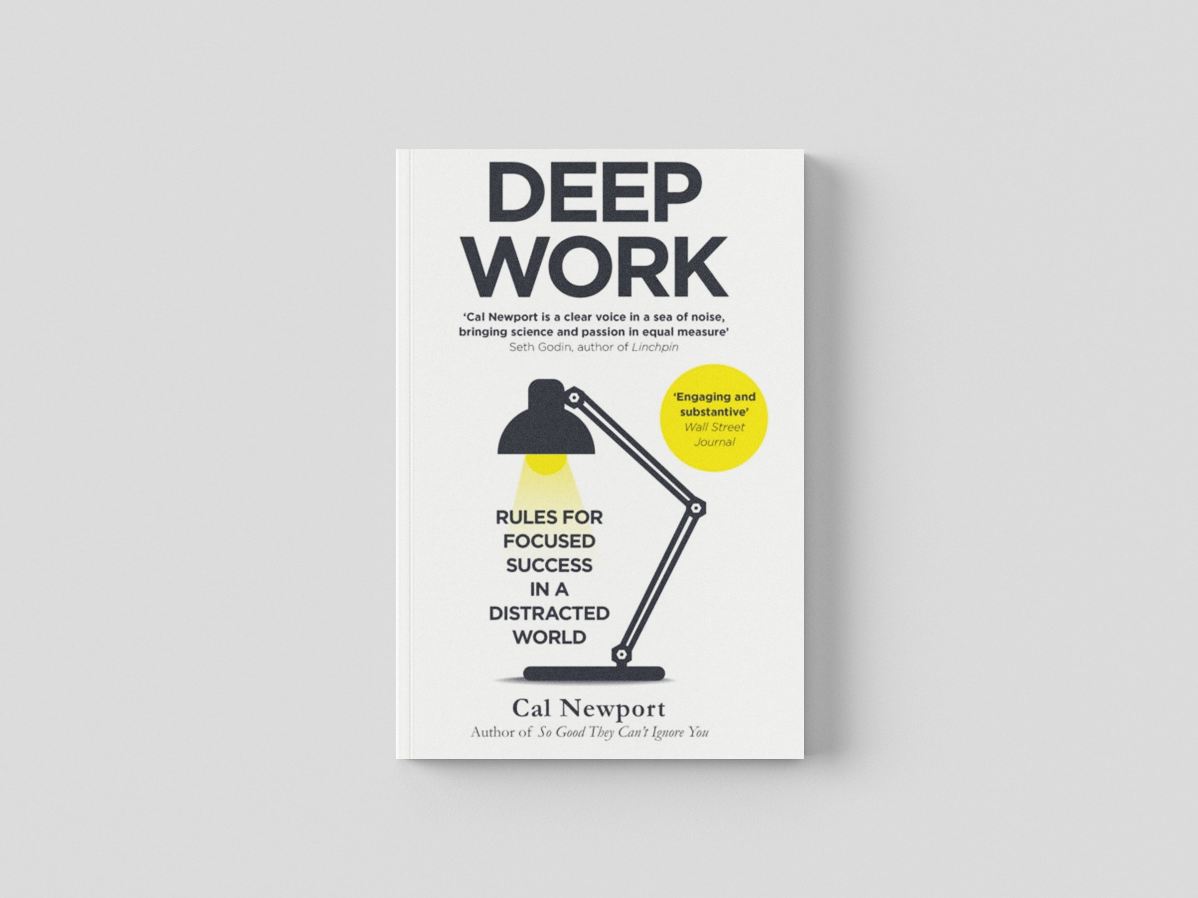 Deep Work by Cal Newport; 9780349411903