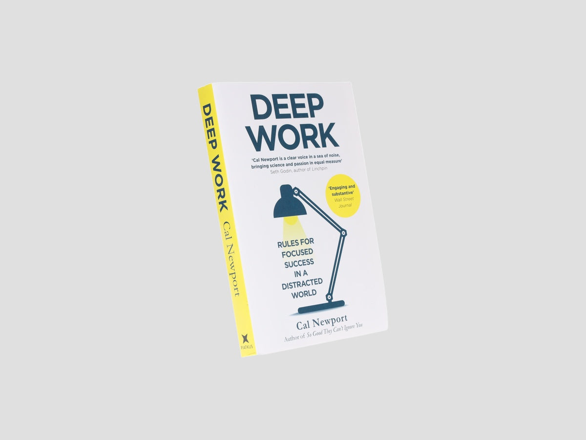 Deep Work: Rules for Focused Success in a Distracted World by Hachette; 9780349413686