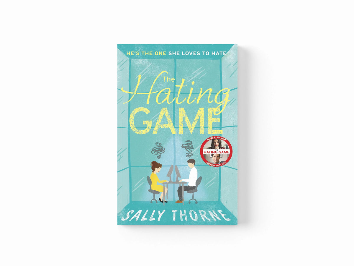 The Hating Game by Sally Thorne; 9780349414263