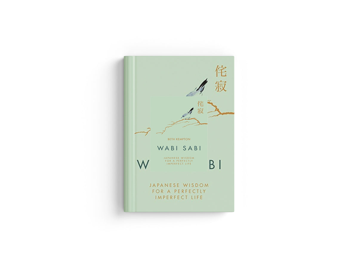 Wabi Sabi by Beth Kempton; 9780349421001