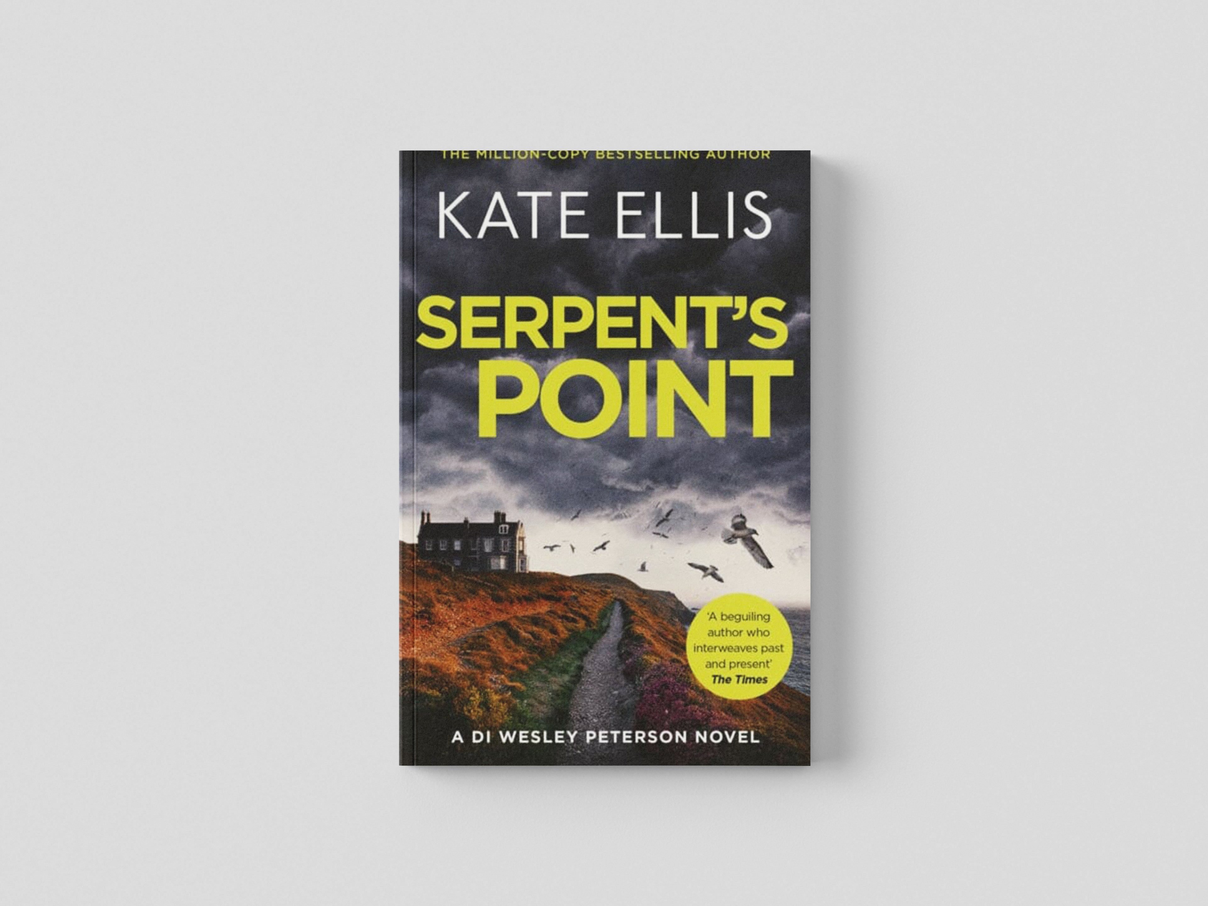 Serpent's Point by Little, Brown Book Group; 9780349425757