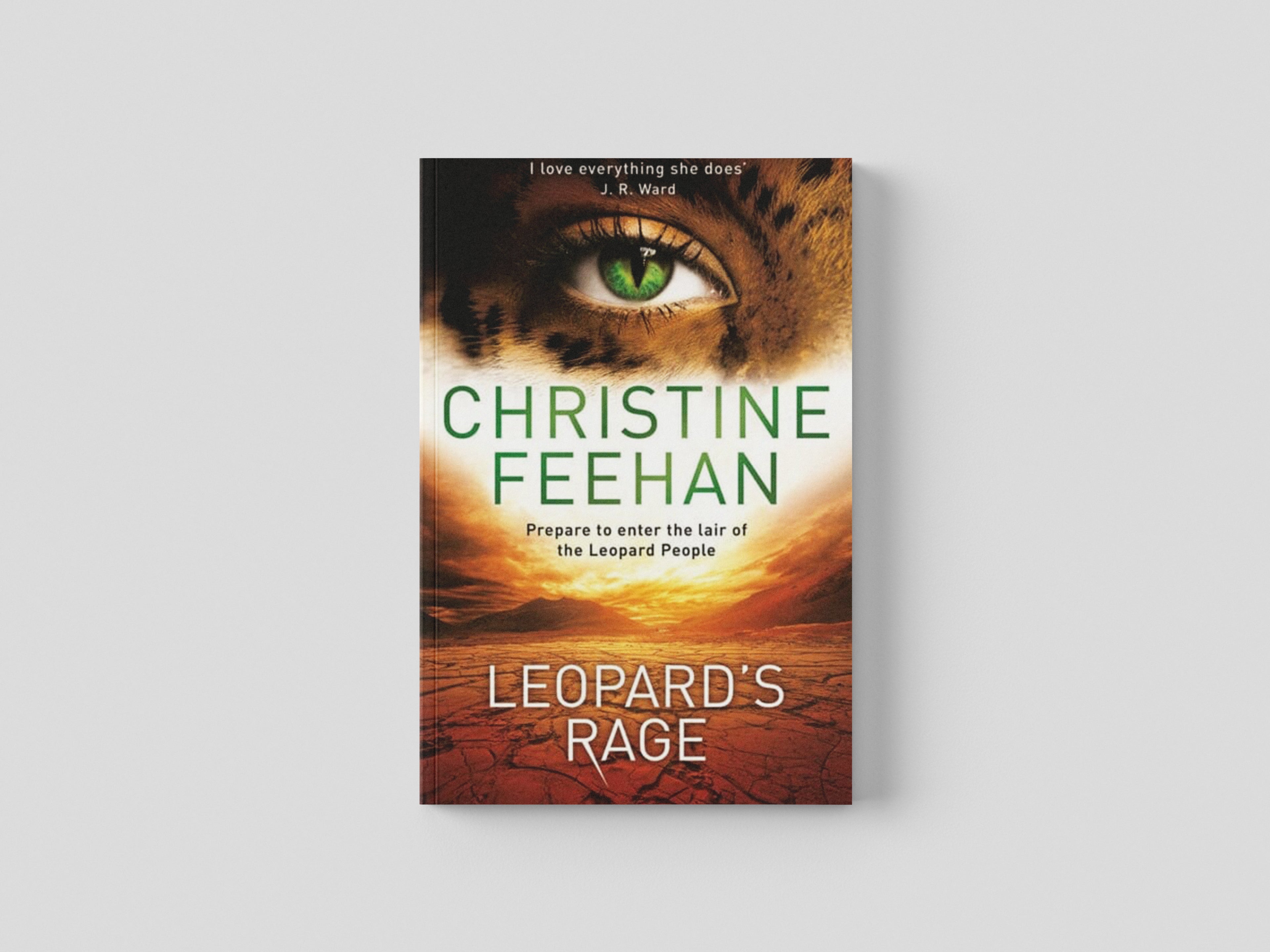 Leopard's Rage by Christine Feehan; 9780349426815