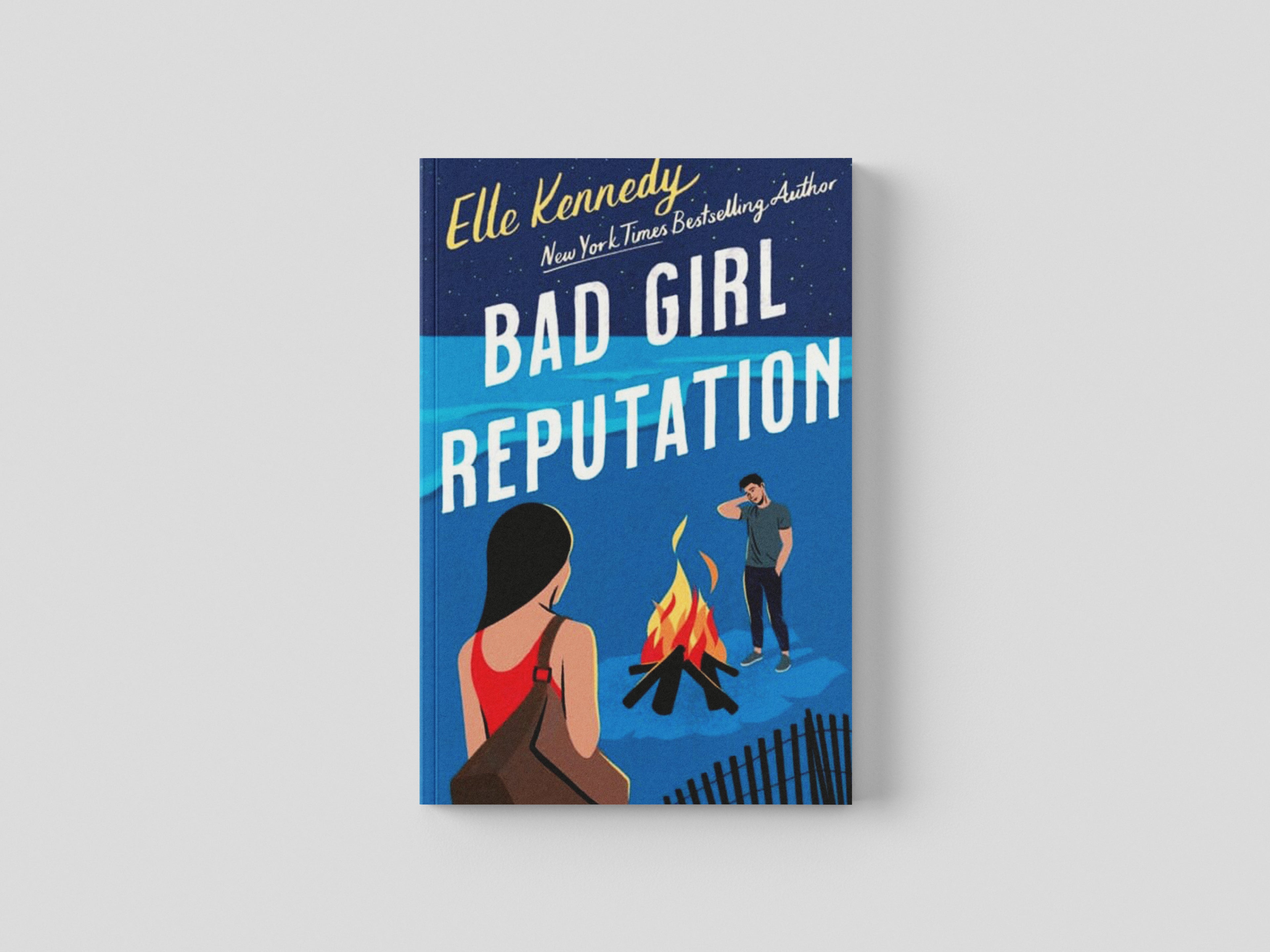 Bad Girl Reputation by Elle Kennedy; 9780349428840