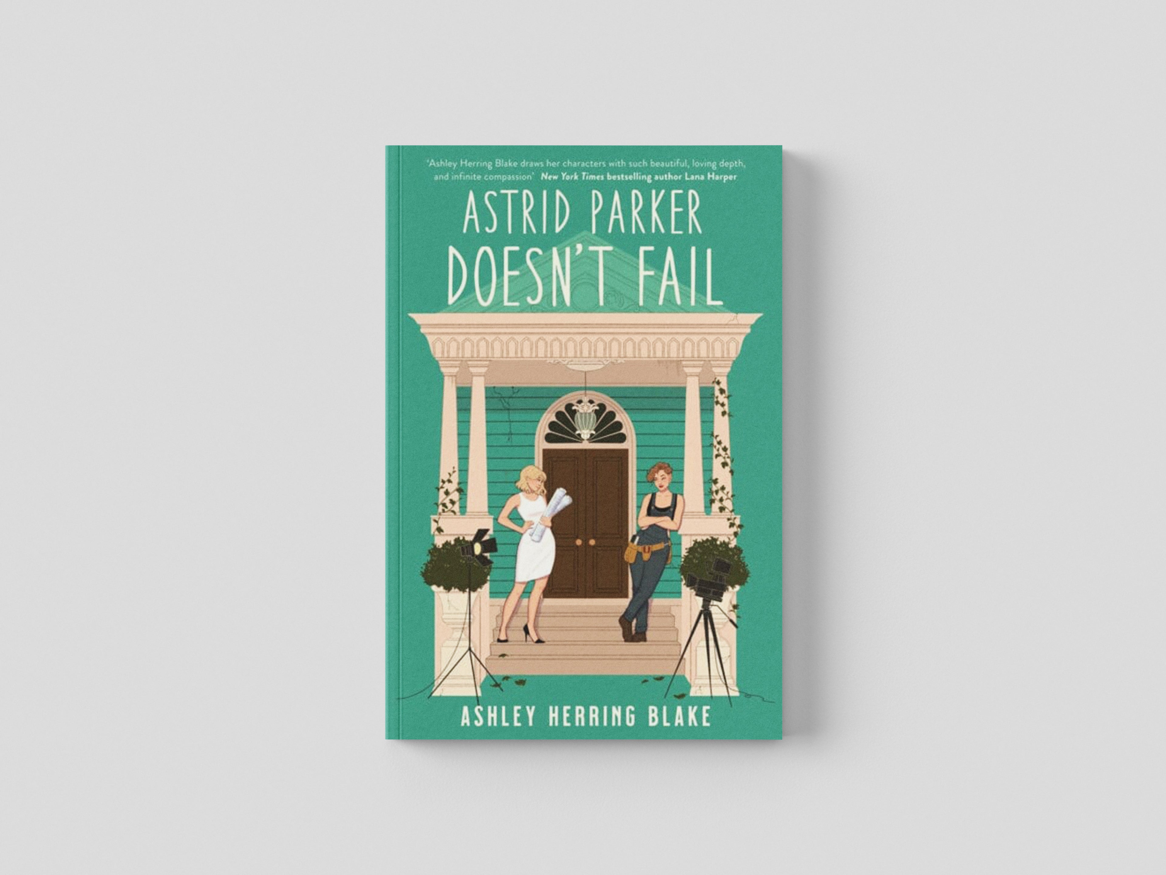 Astrid Parker Doesn't Fail by Little, Brown Book Group; 9780349432588