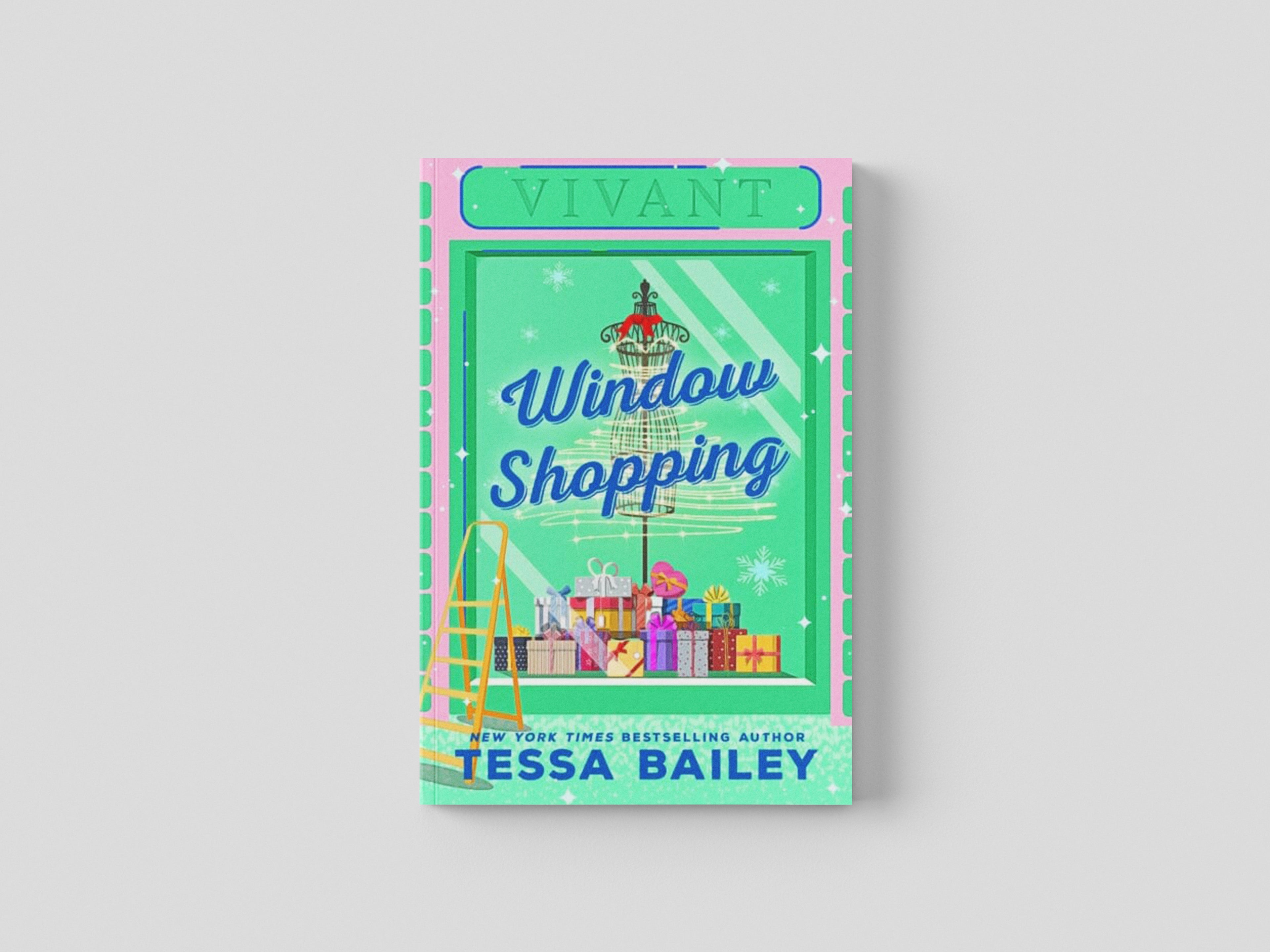 Window Shopping : the TikTok sensation! The perfect sexy winter romance by Little, Brown Book Group; 9780349433332