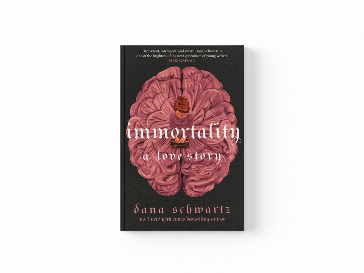Immortality: A Love Story Paperback / softback