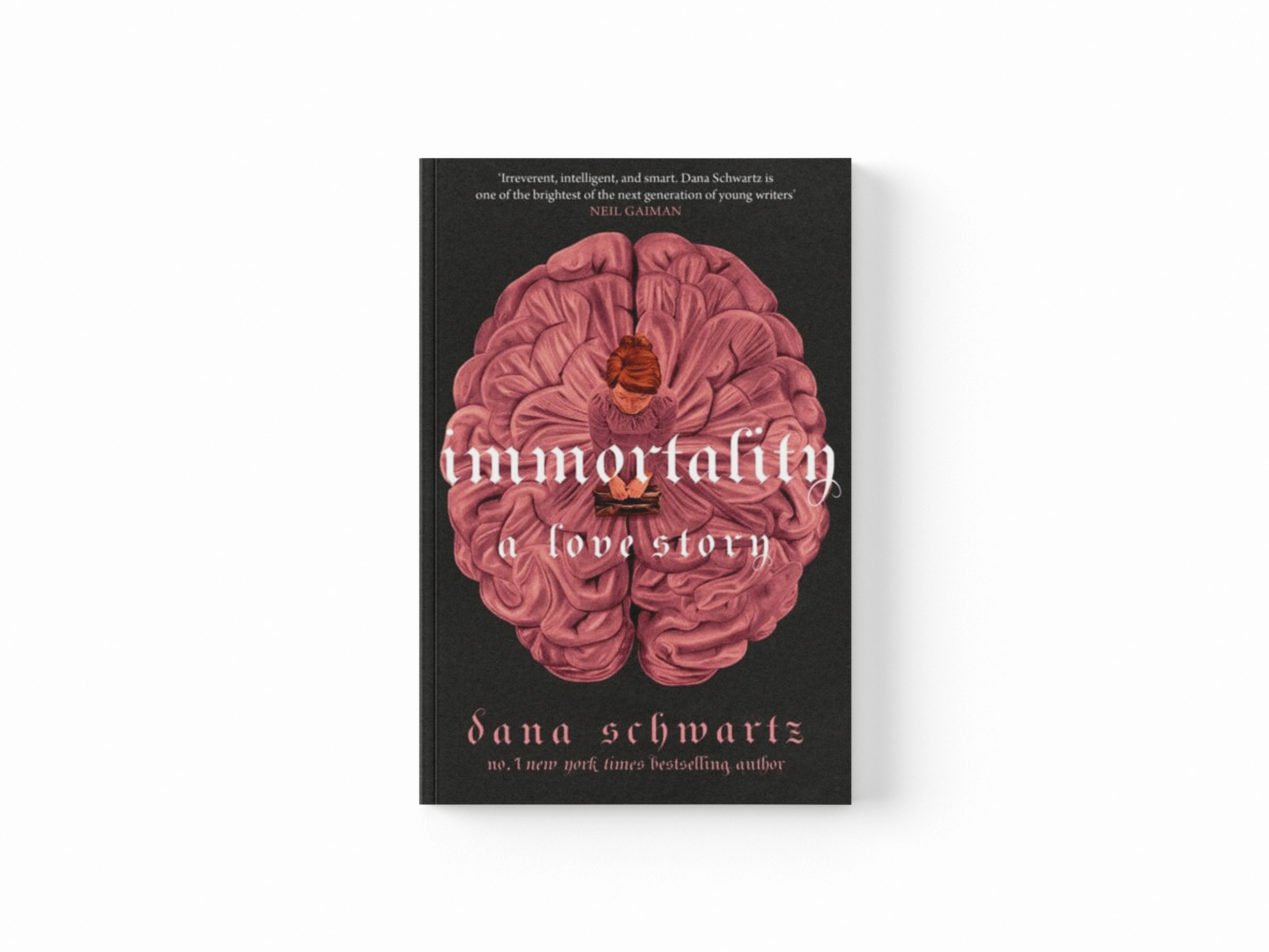 Immortality: A Love Story Paperback / softback