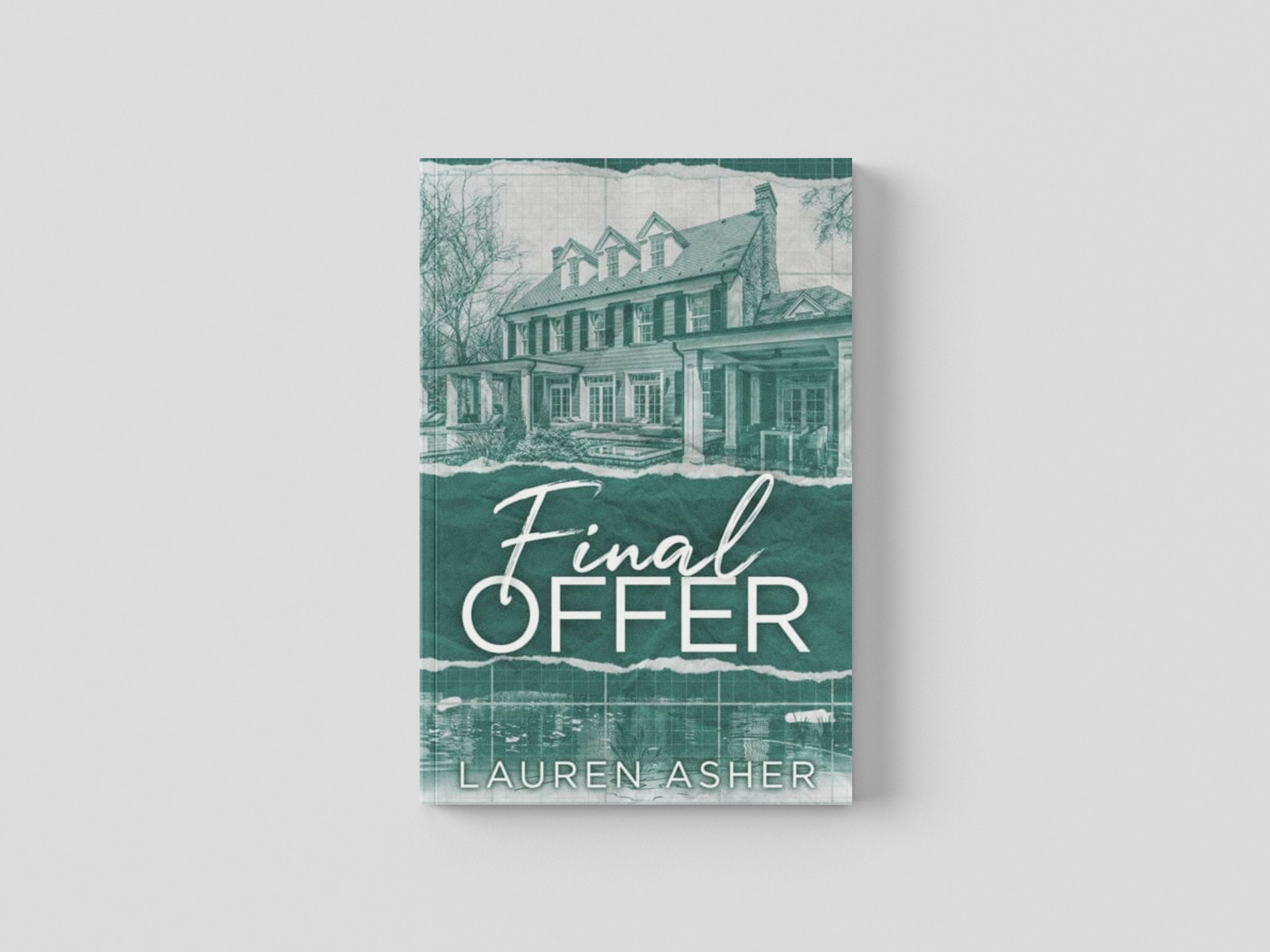 Final Offer by Little, Brown Book Group; 9780349433479