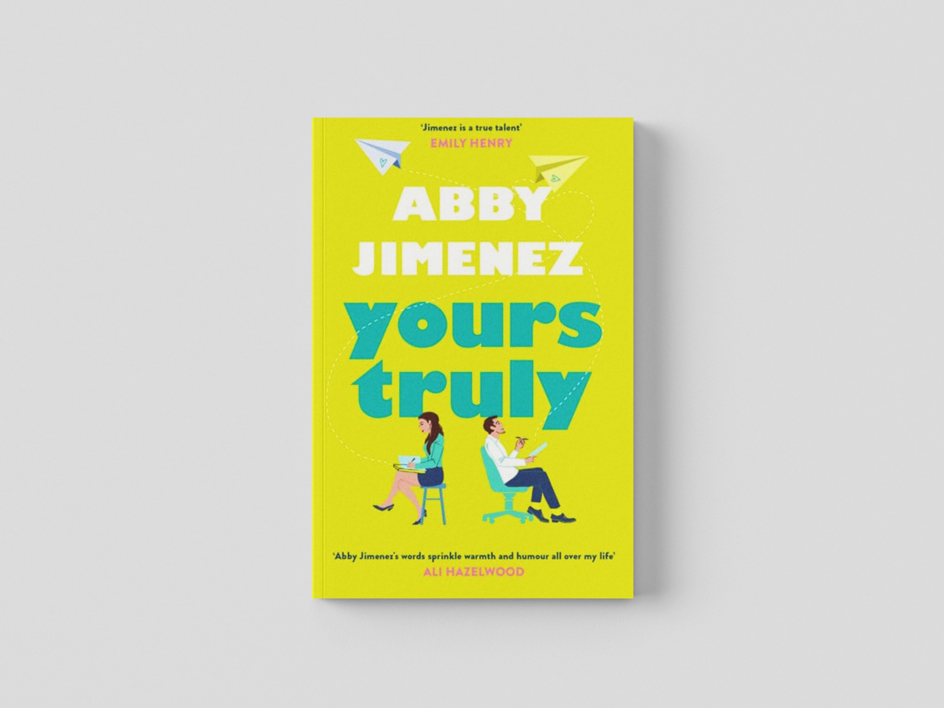 Yours Truly by Little, Brown Book Group; 9780349433820