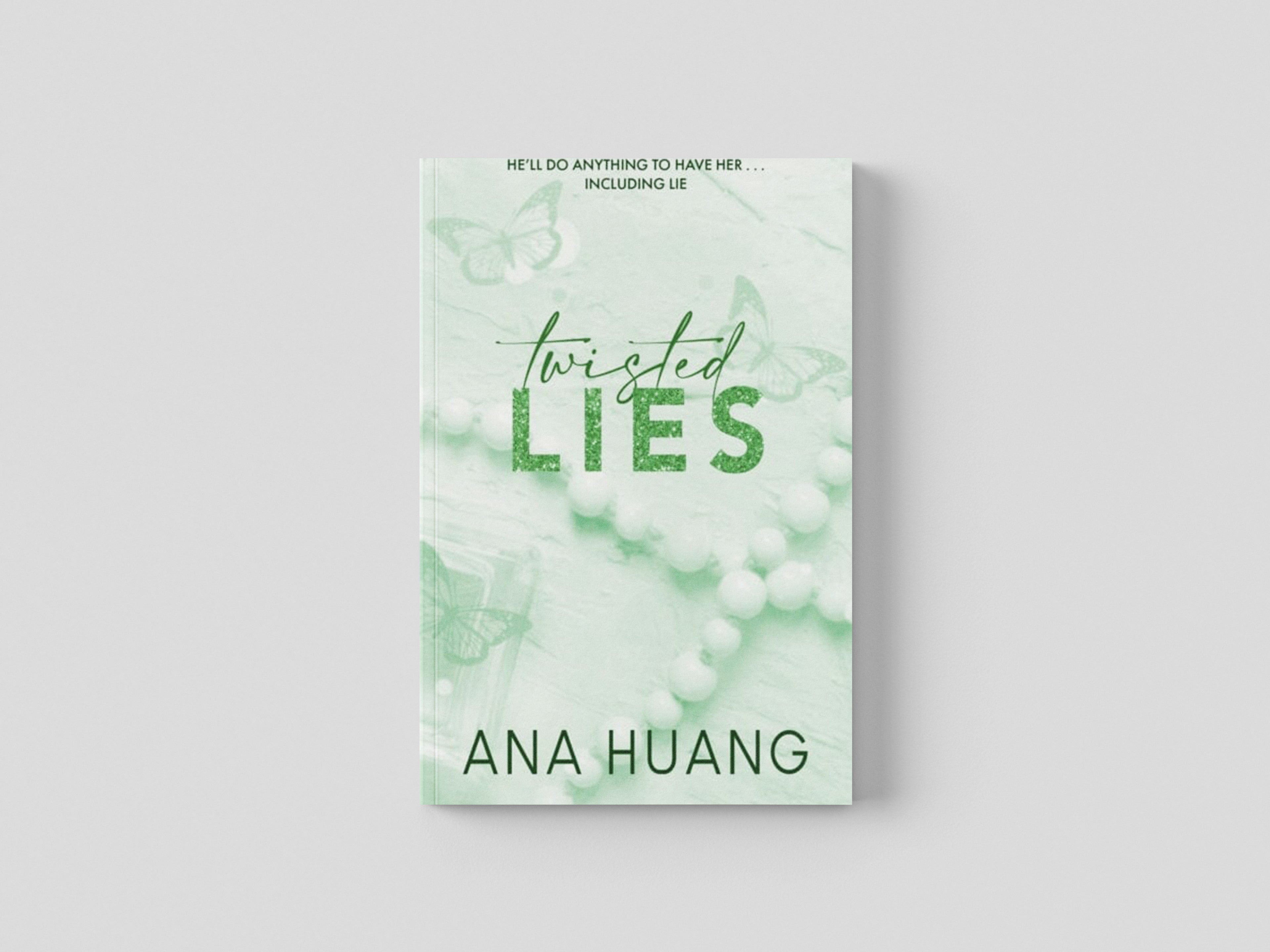 Twisted Lies by Ana Huang; 9780349434285