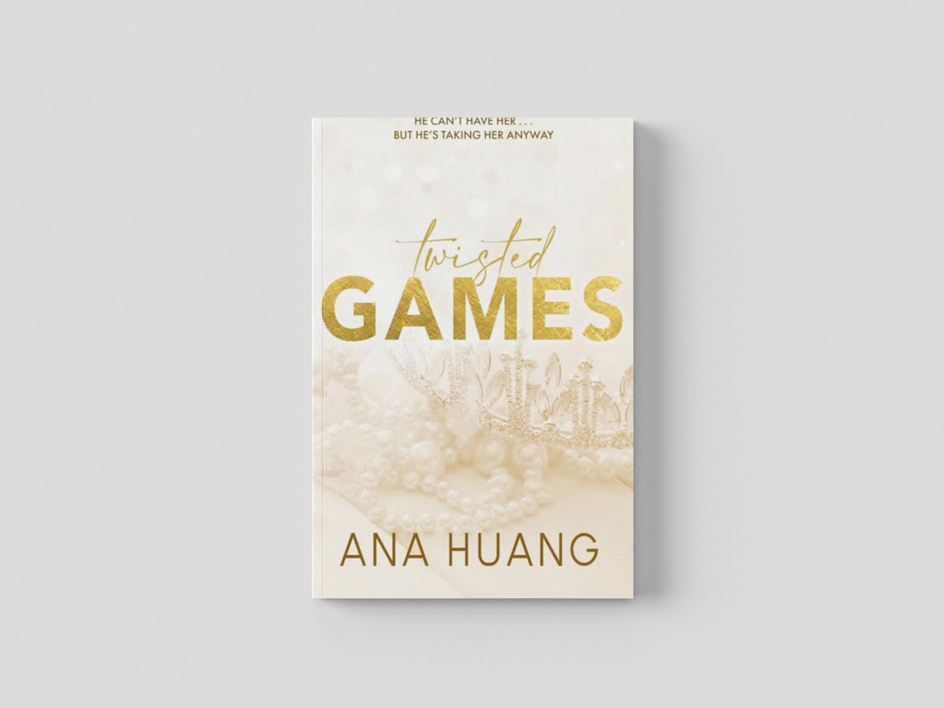 Twisted Games by Ana Huang; 9780349434315