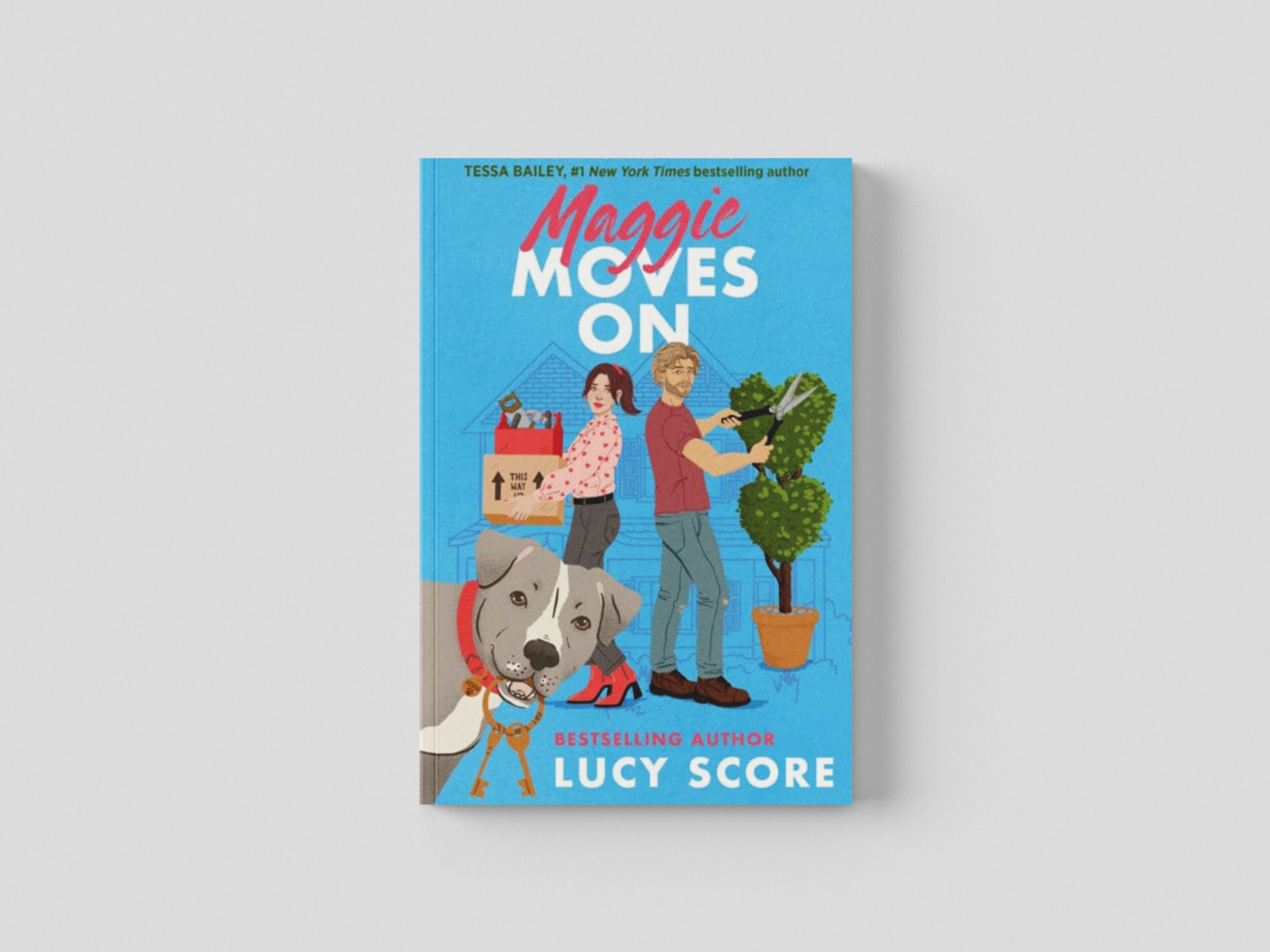 Maggie Moves On by Little, Brown Book Group; 9780349434674