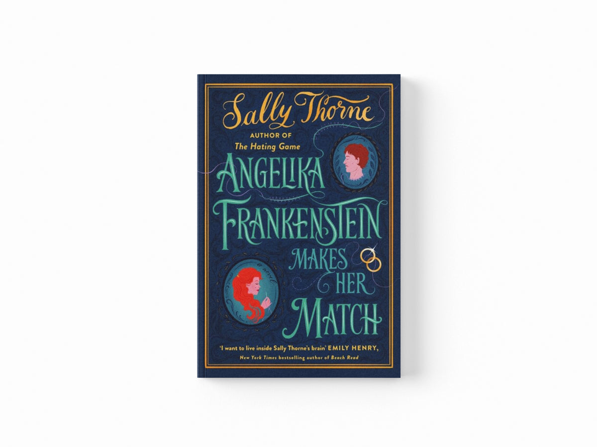 Angelika Frankenstein Makes Her Match Paperback / softback