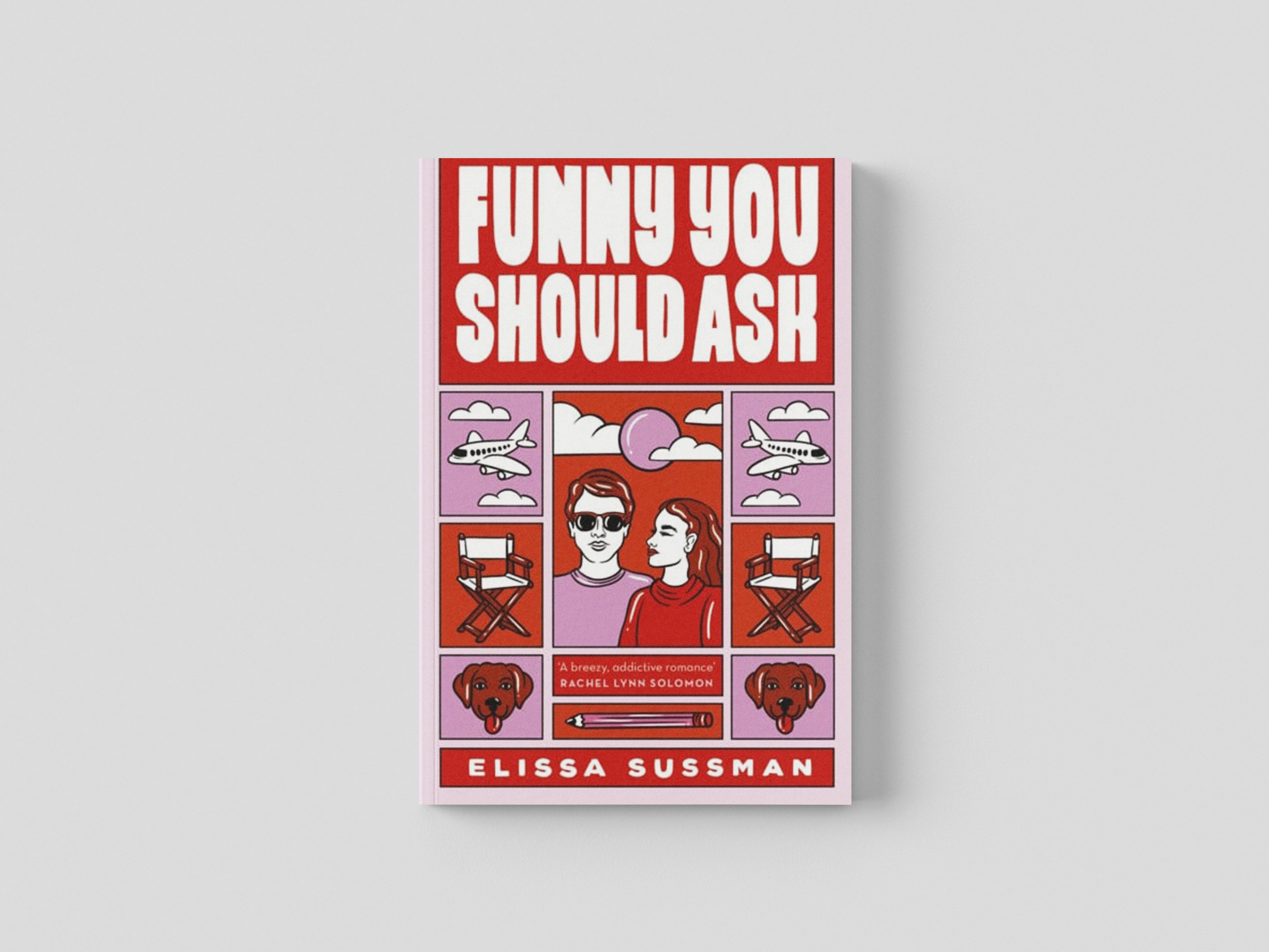 Funny You Should Ask by Little, Brown Book Group; 9780349435237