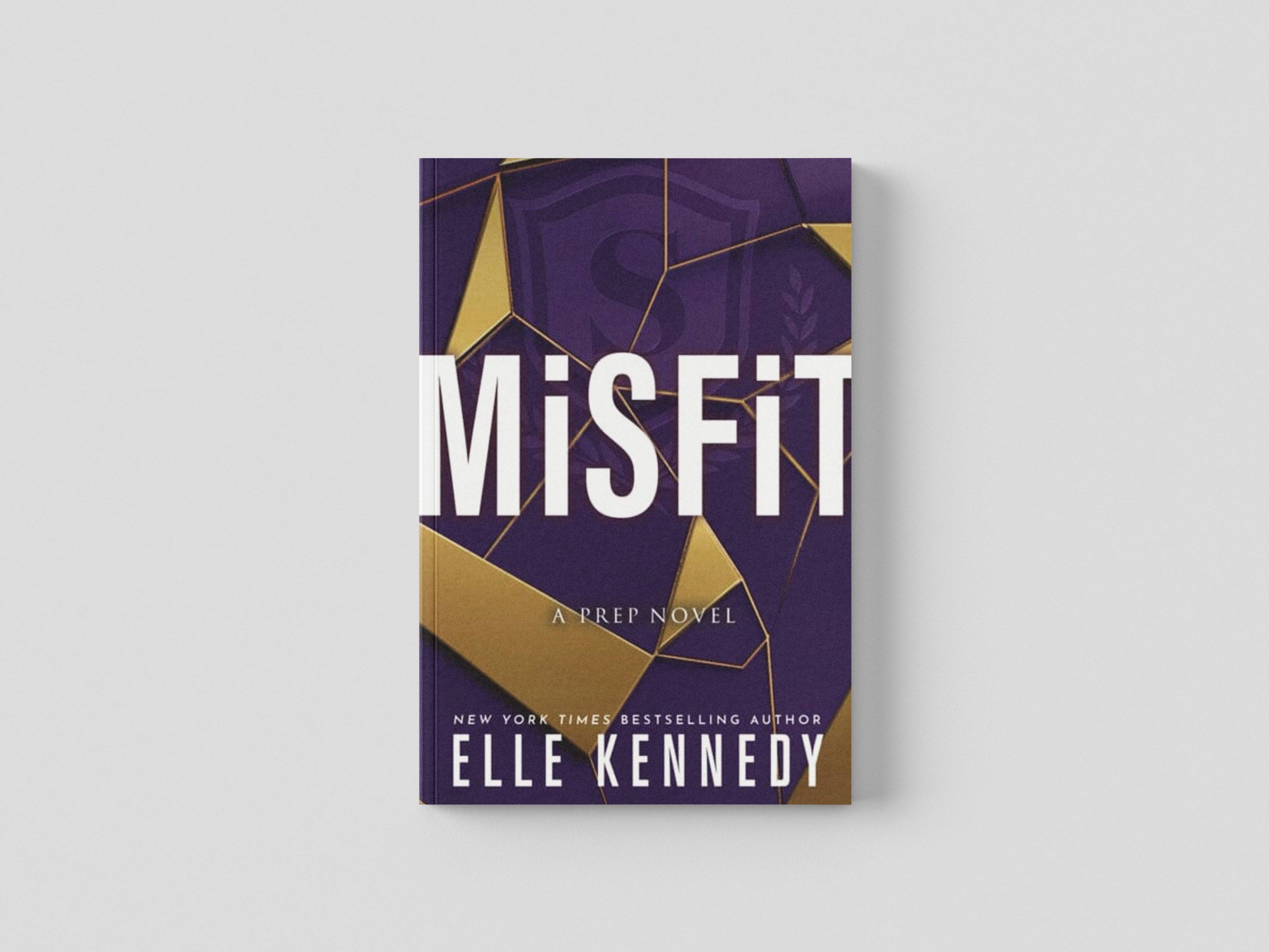 Misfit by Little, Brown Book Group; 9780349435930