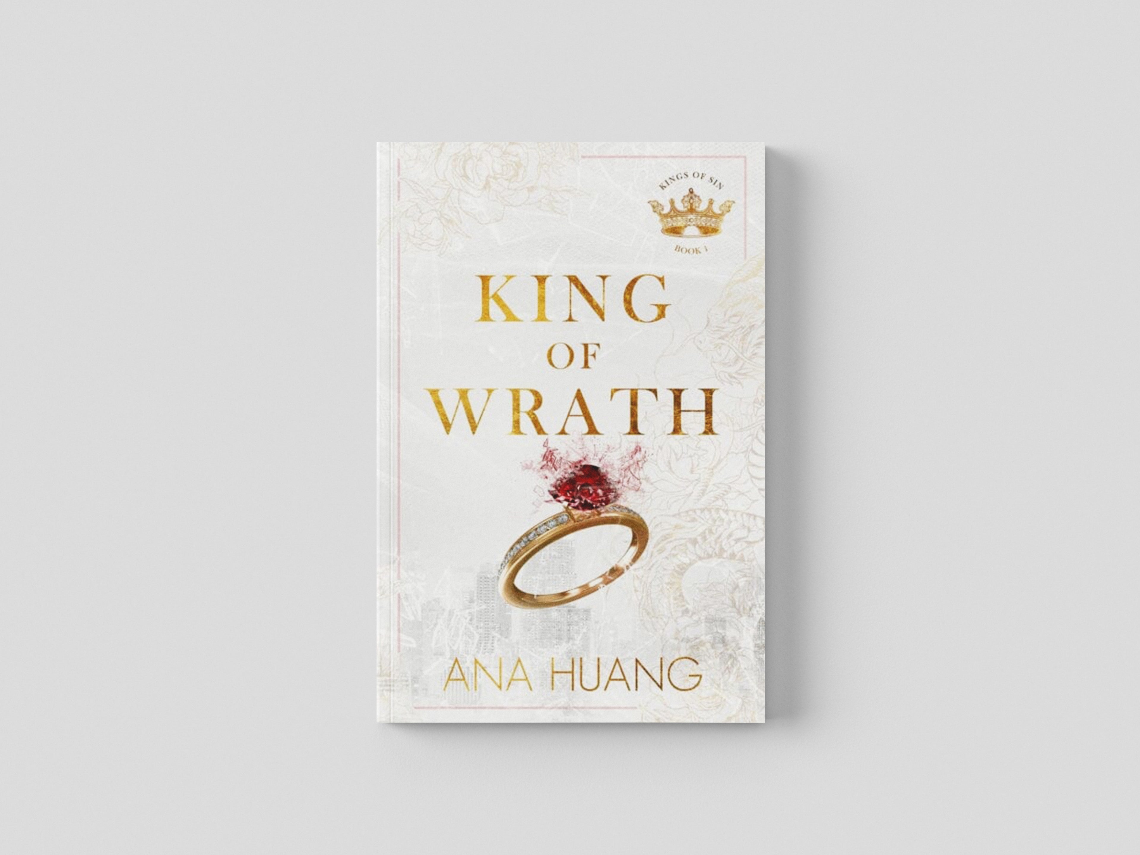 King of Wrath by Little, Brown Book Group; 9780349436326