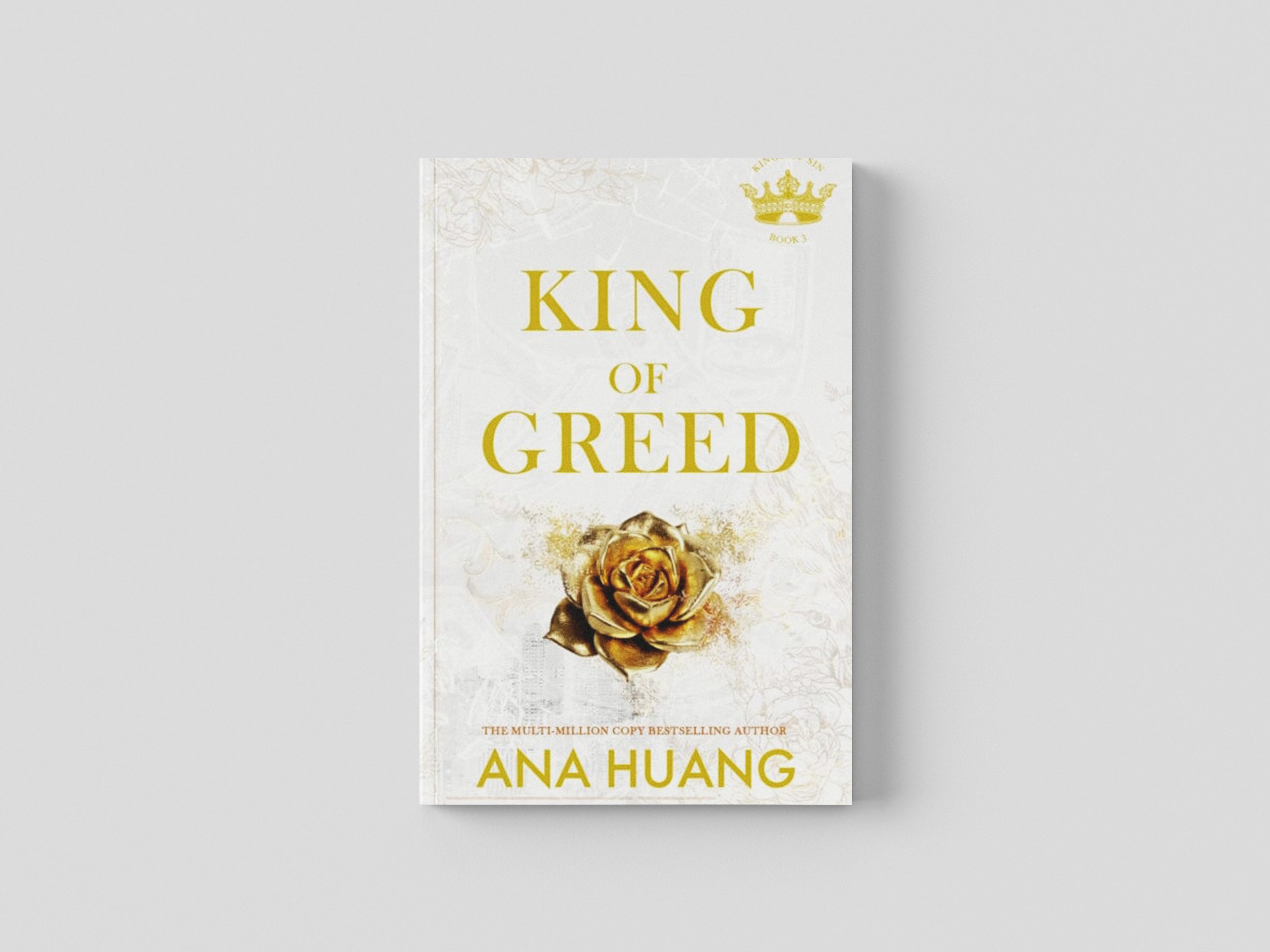 King of Greed by Ana Huang; 9780349436357
