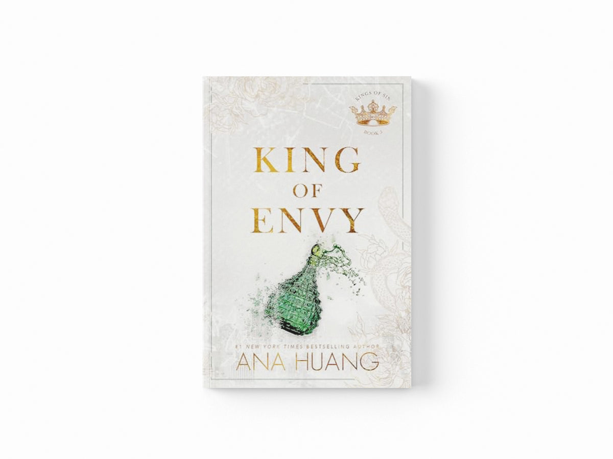 King of Envy by Ana Huang; 9780349436395