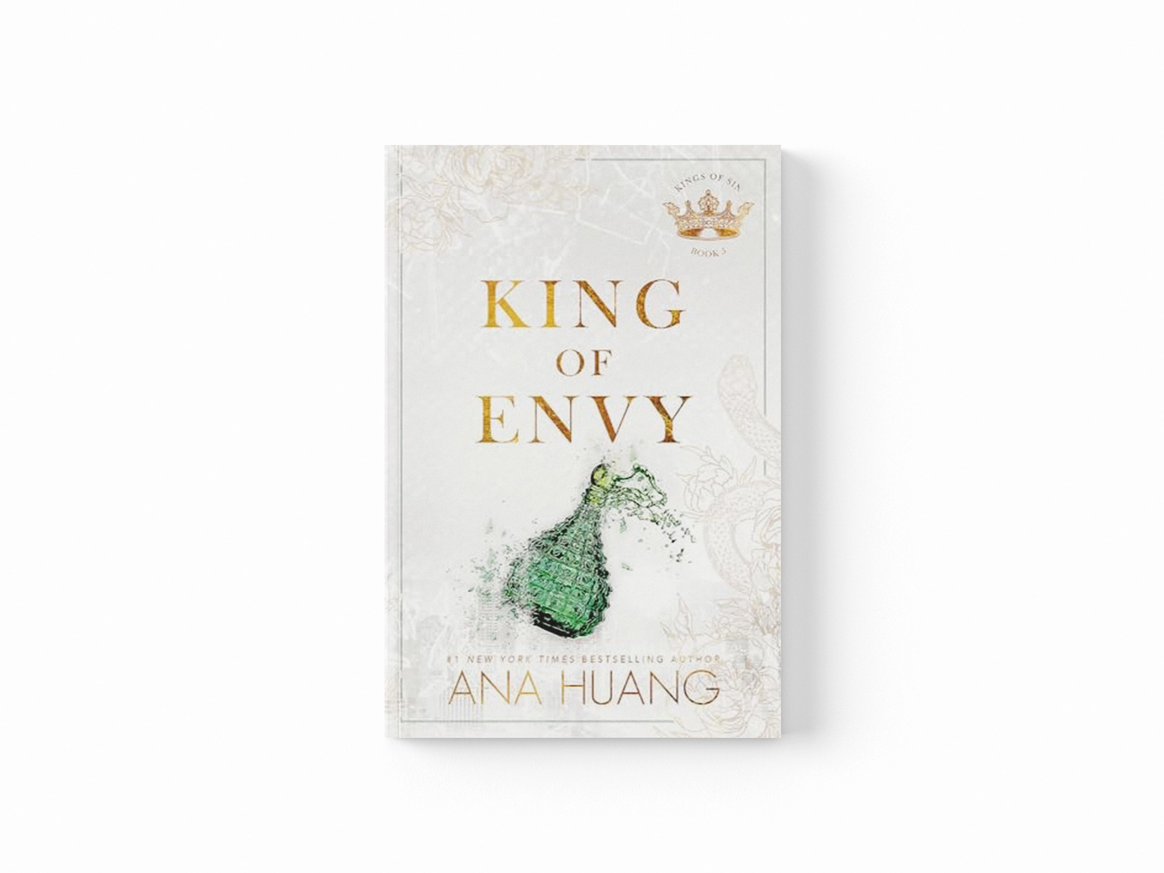 King of Envy by Ana Huang; 9780349436395