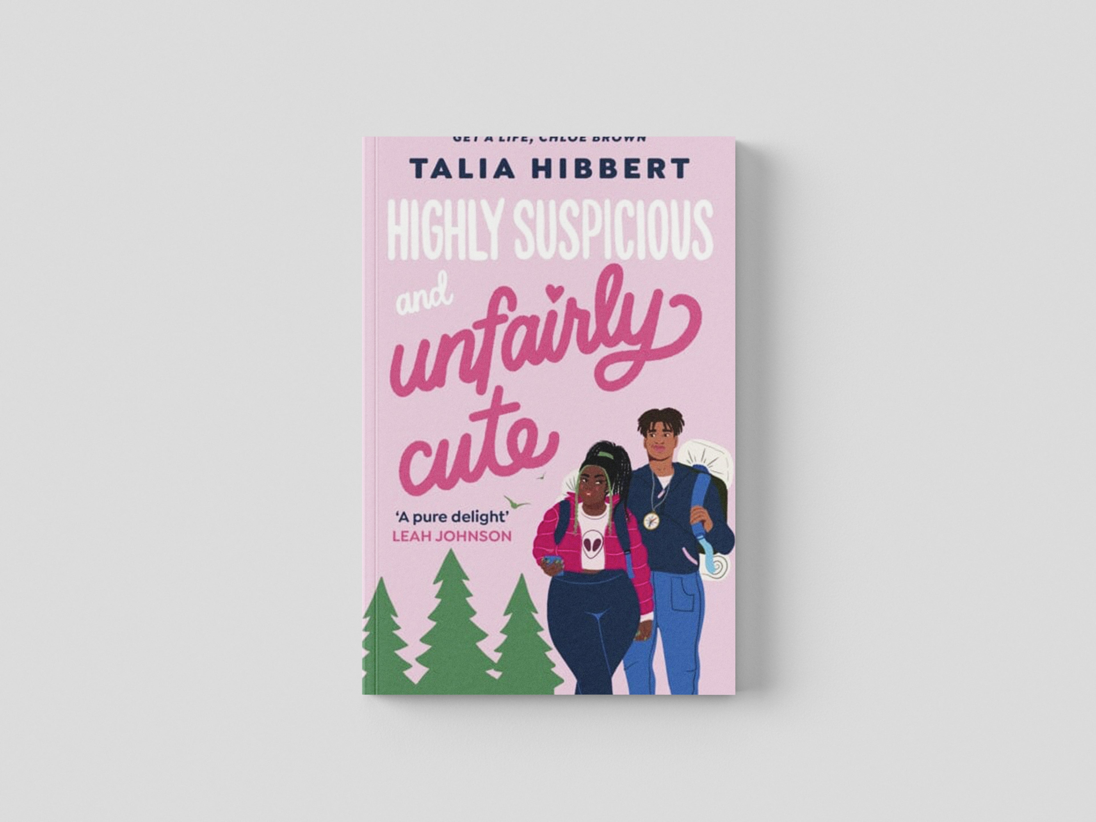 Highly Suspicious and Unfairly Cute by Little, Brown Book Group; 9780349436937