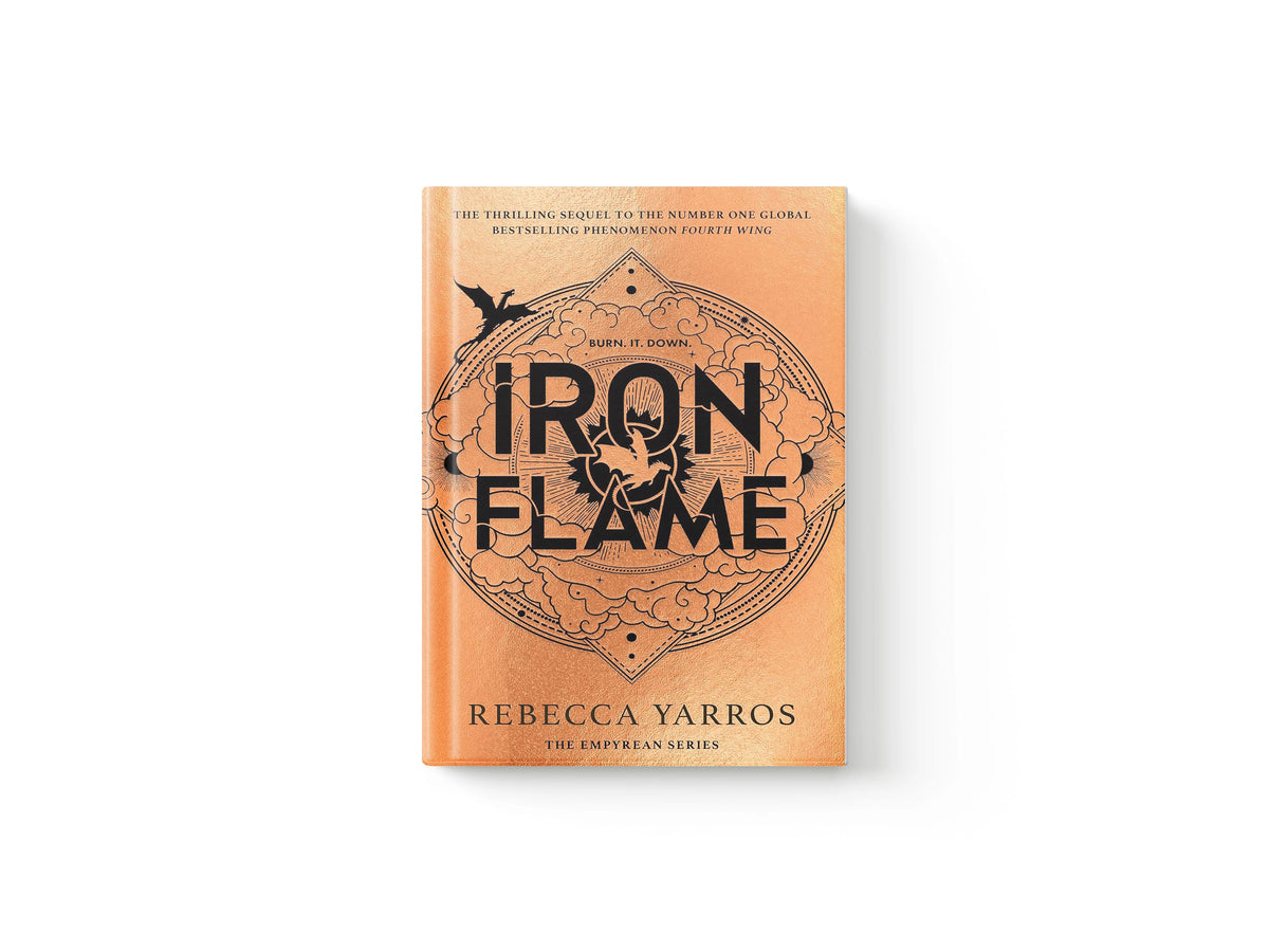 Iron Flame by Rebecca Yarros; 9780349437026