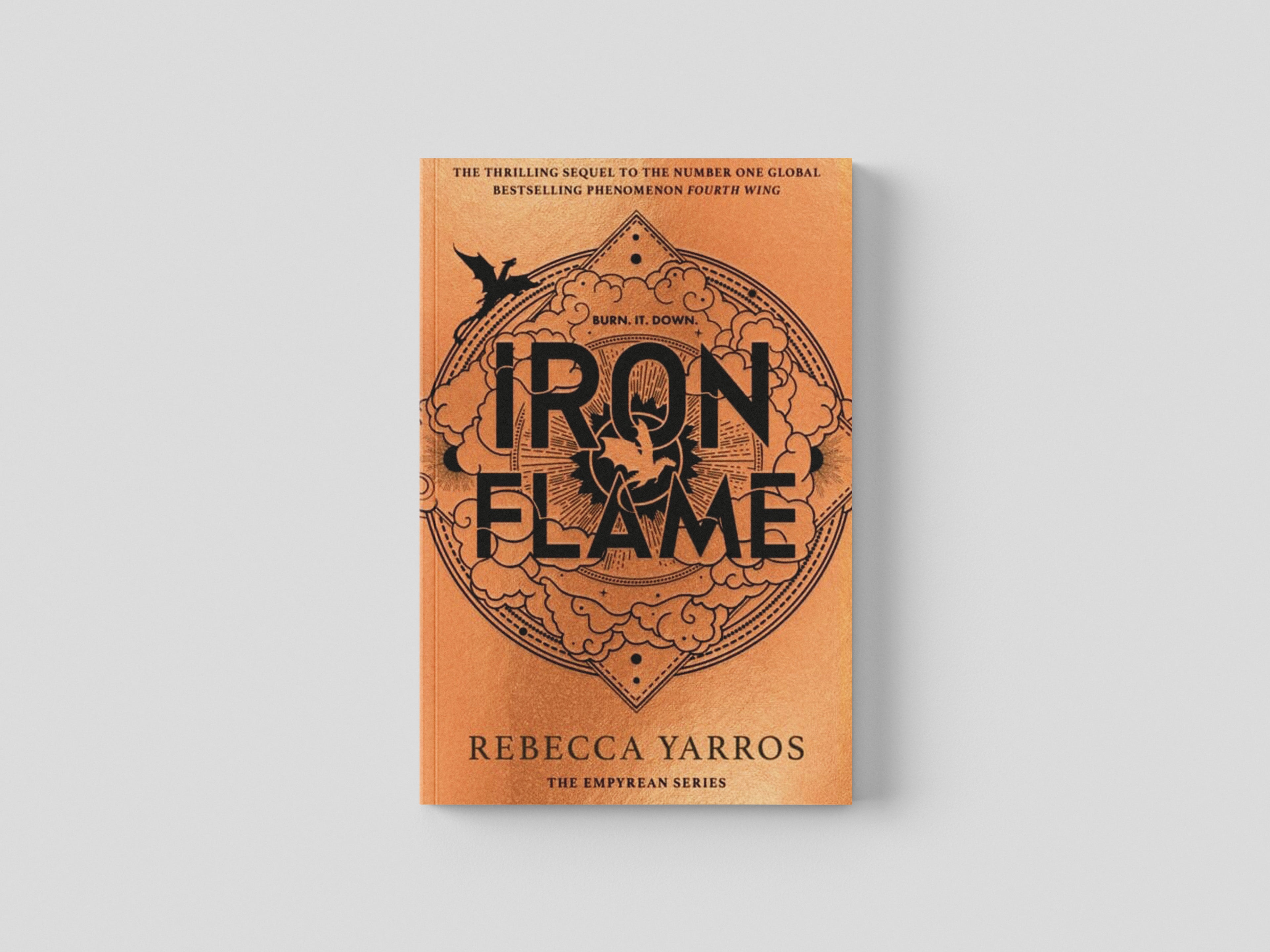 Iron Flame by Rebecca Yarros; 9780349437026