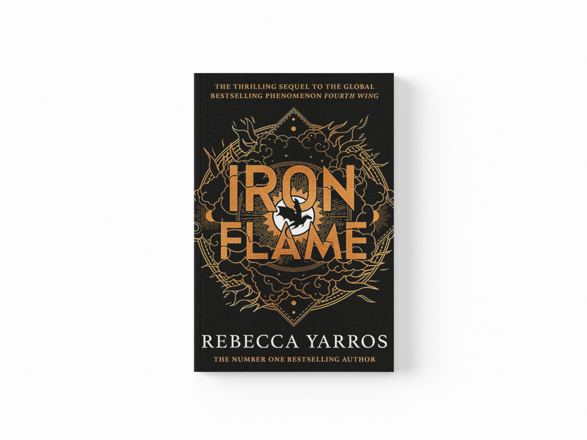 Iron Flame by Rebecca Yarros; 9780349437057
