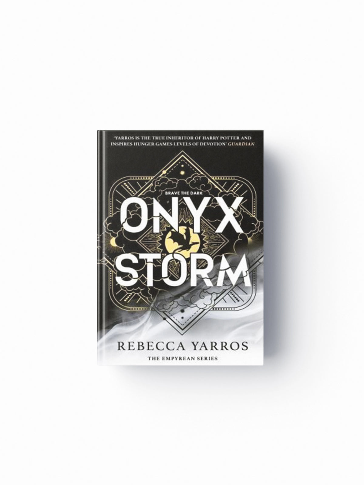 Onyx Storm by Rebecca Yarros; 9780349437064