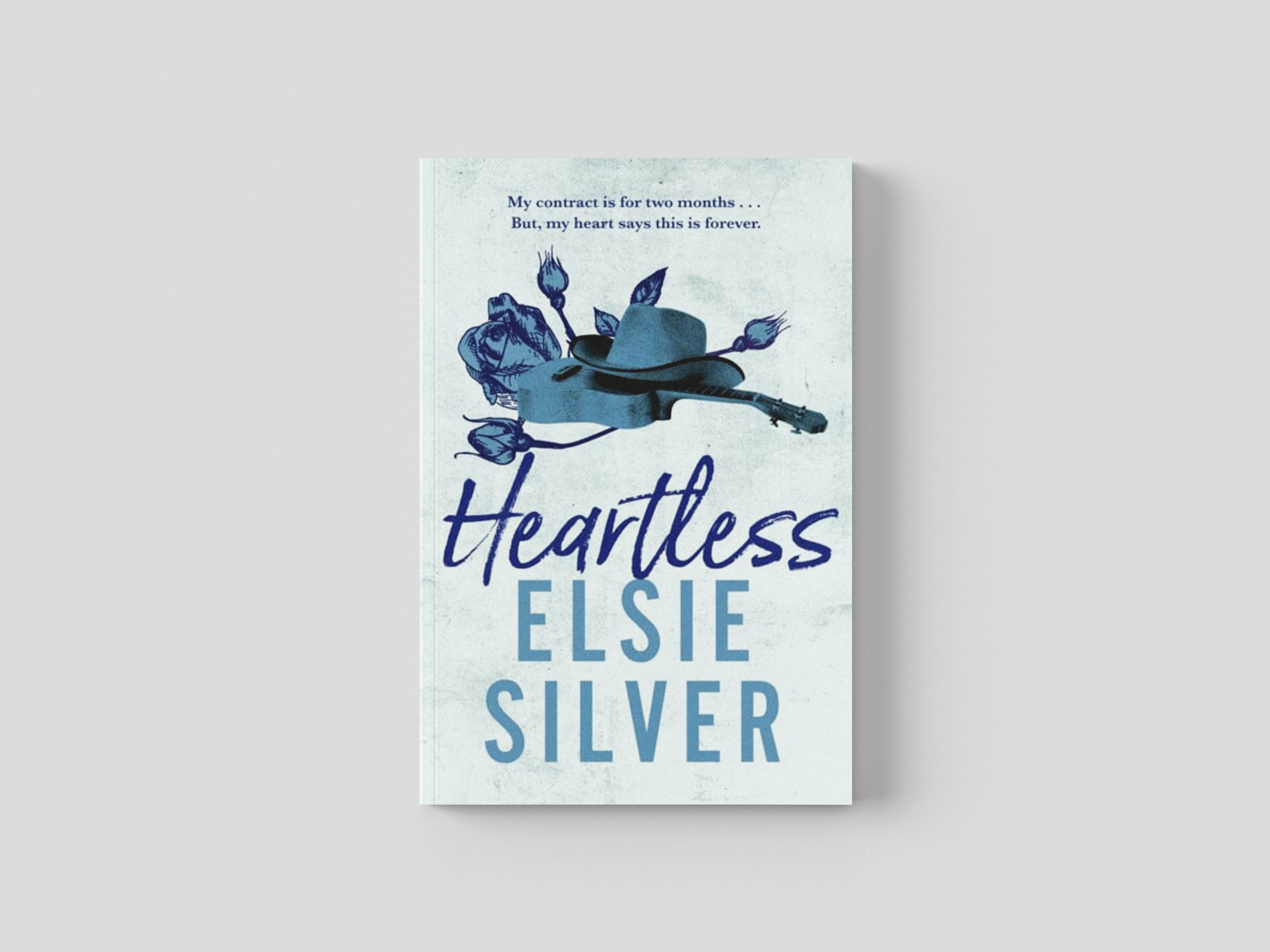 Heartless by Elsie Silver; 9780349437682