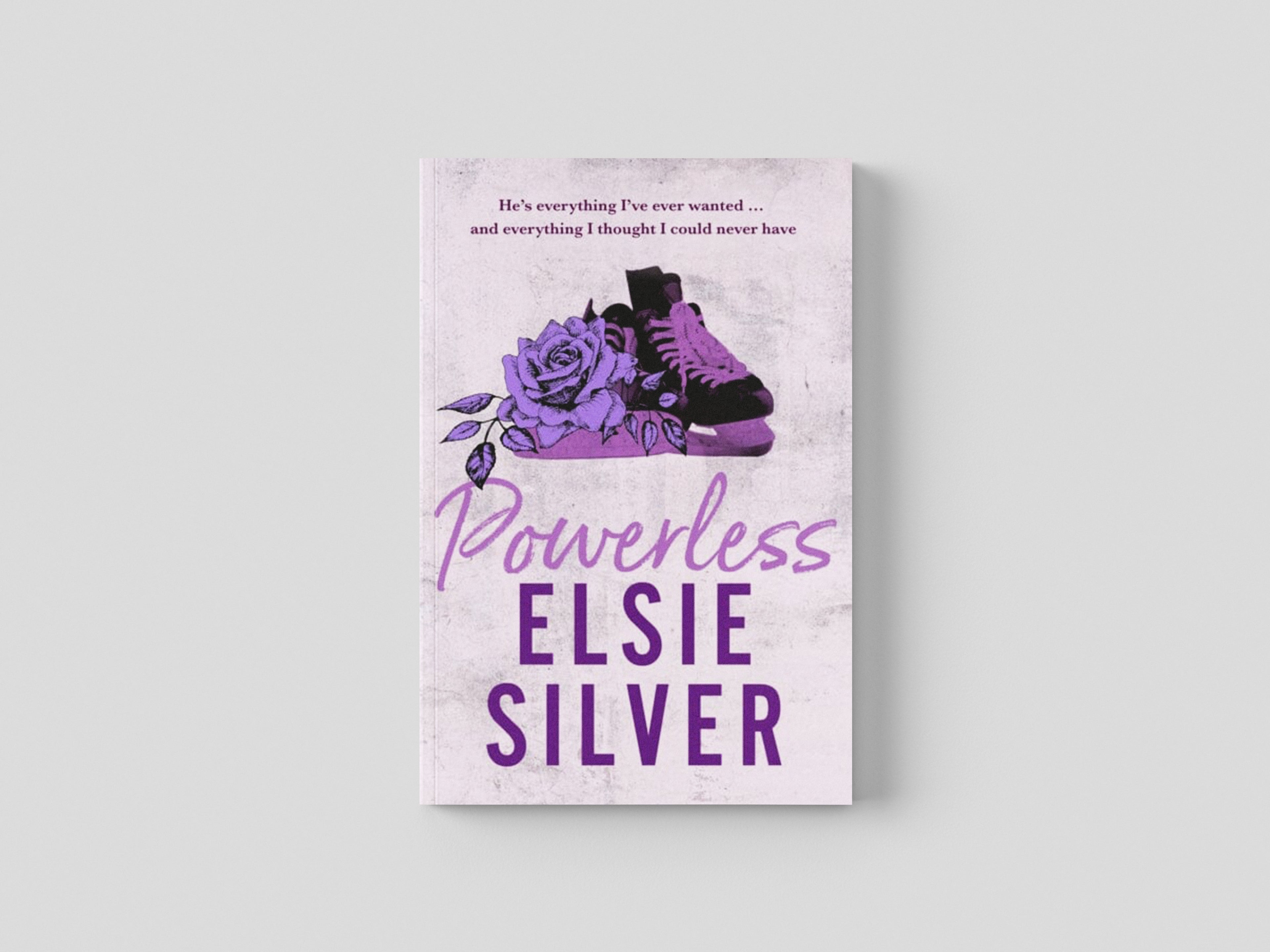 Powerless by Elsie Silver; 9780349437705