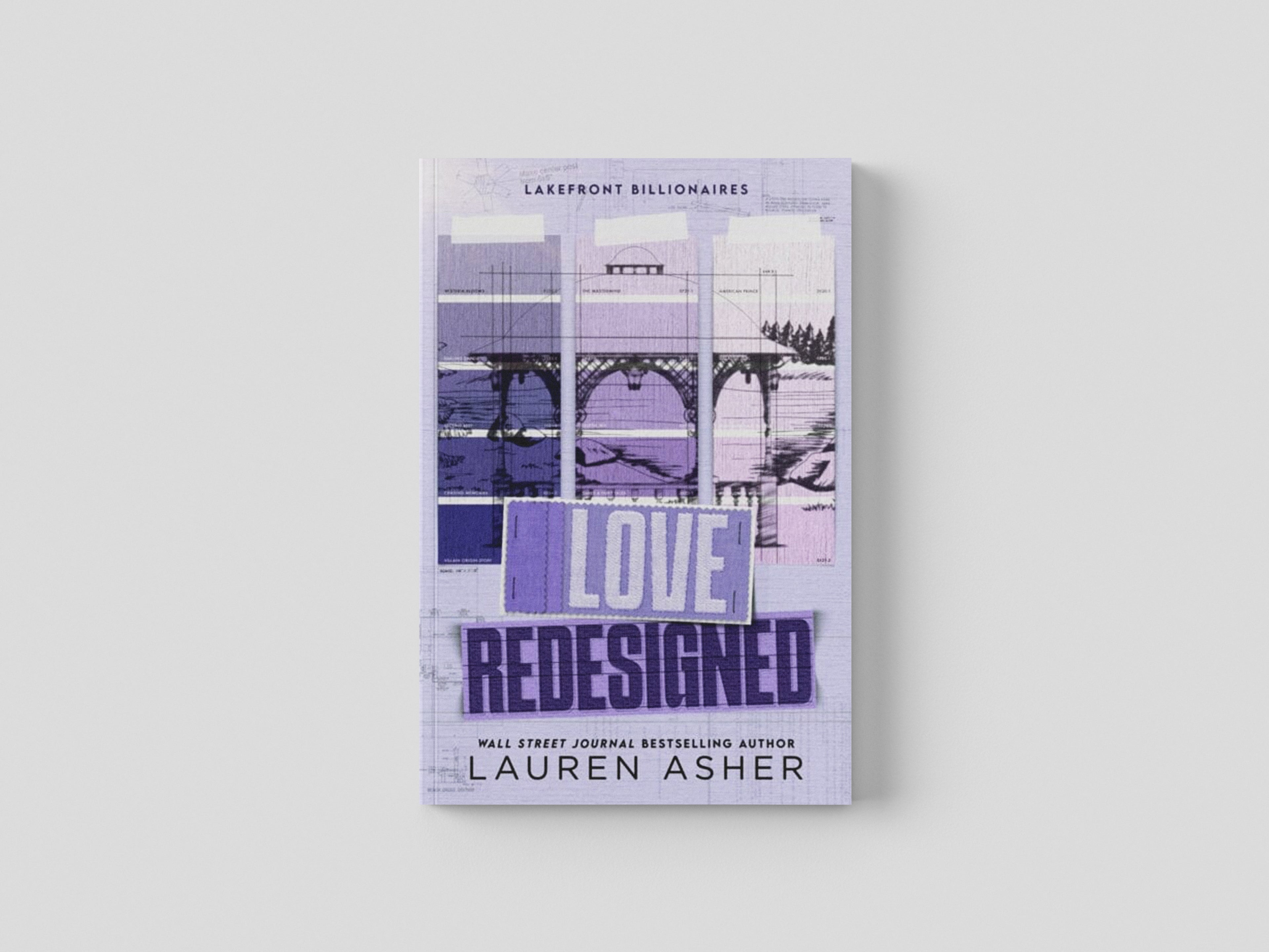 Love Redesigned by Lauren Asher; 9780349437989