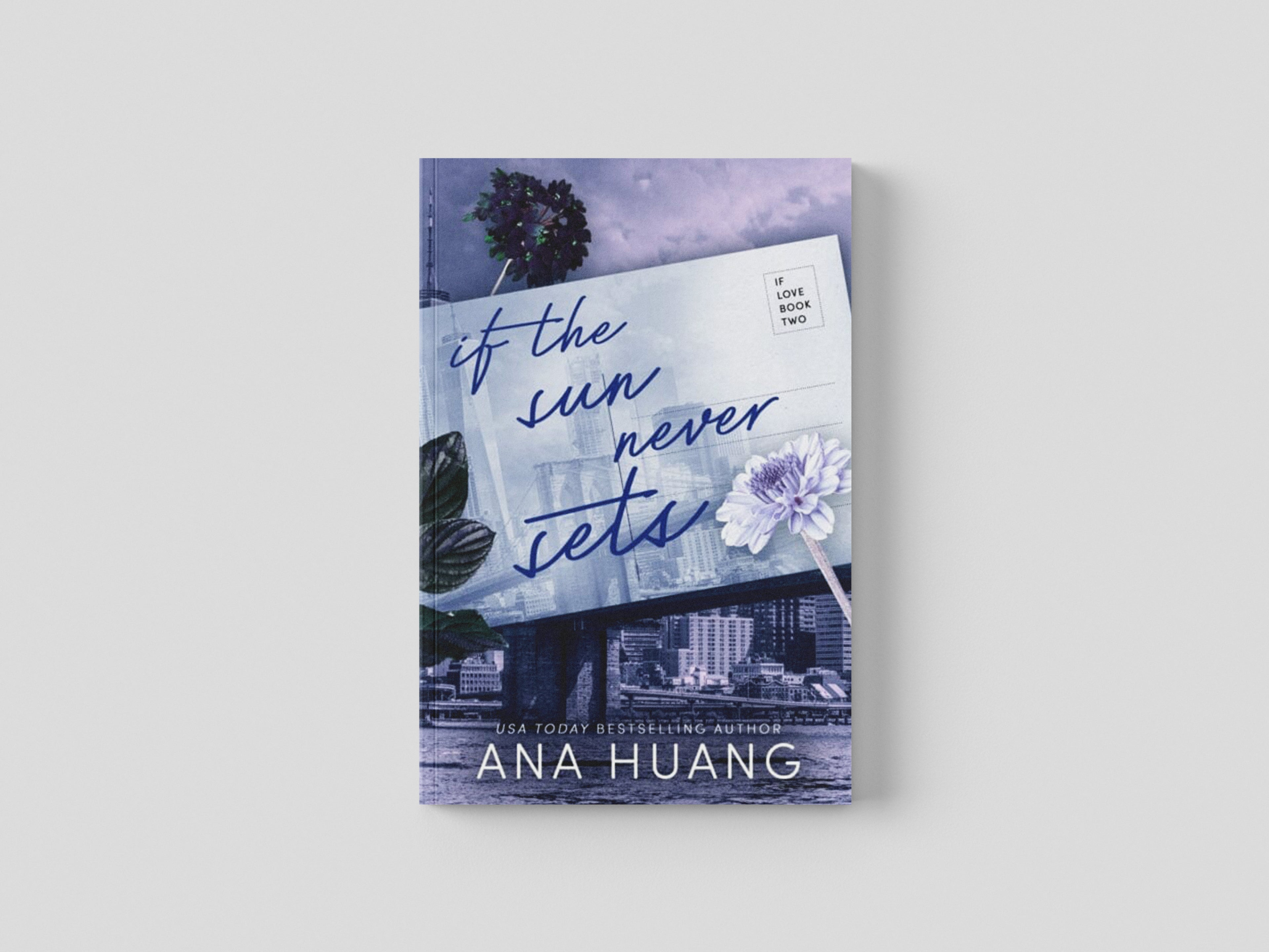 If the Sun Never Sets by Ana Huang; 9780349438344