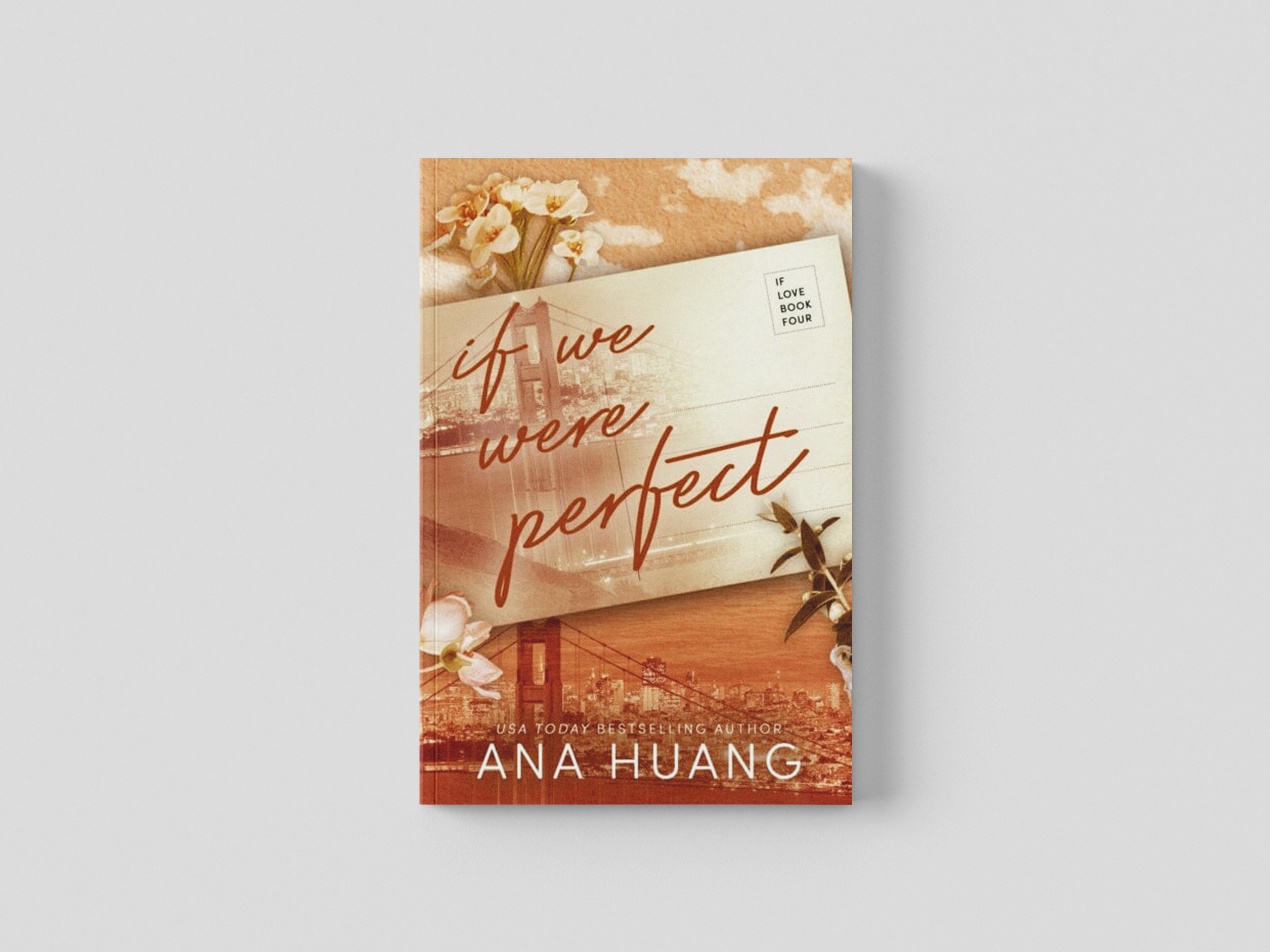 If We Were Perfect by Ana Huang; 9780349438382