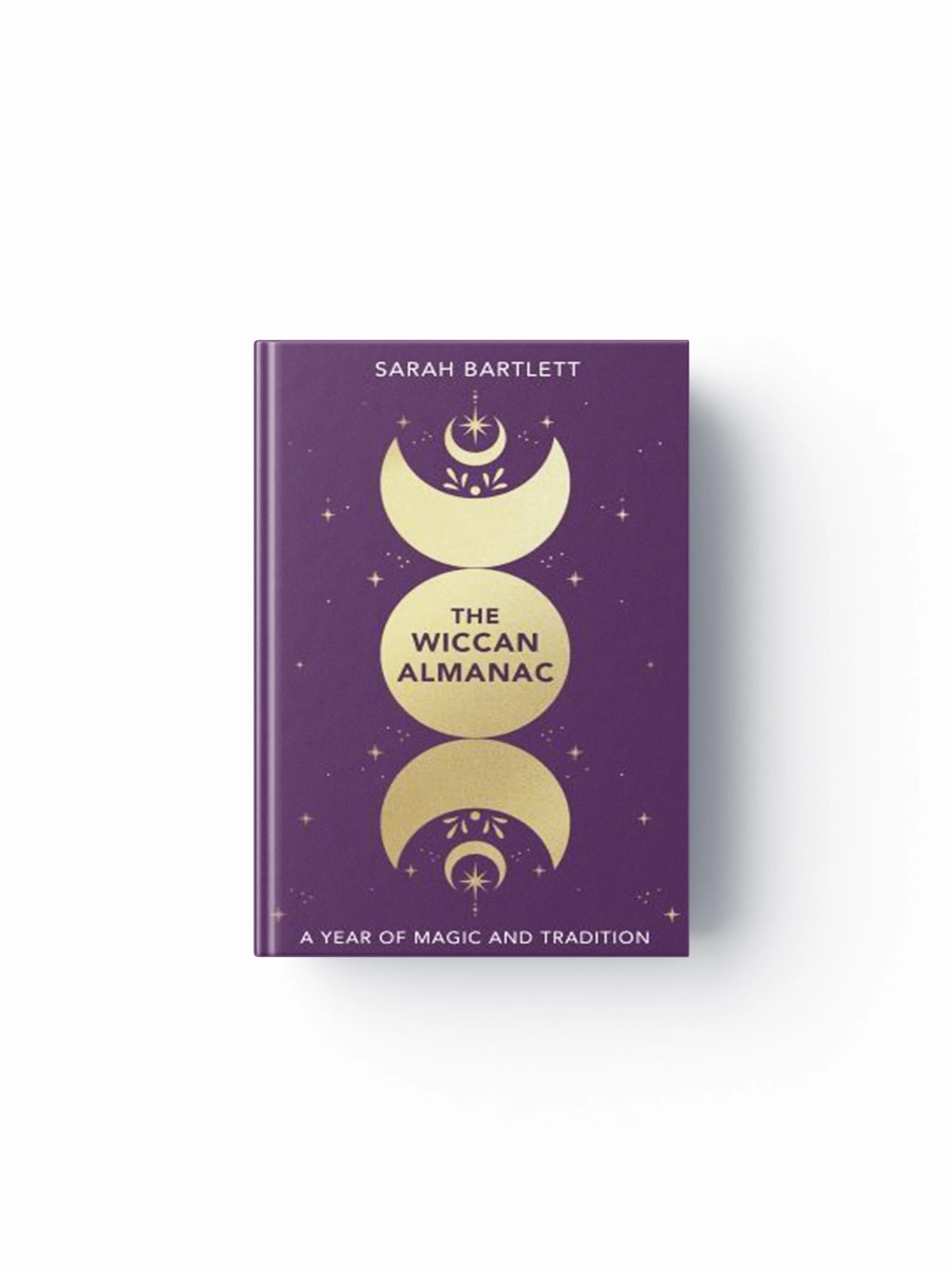 The Wiccan Almanac by Sarah Bartlett; 9780349439808