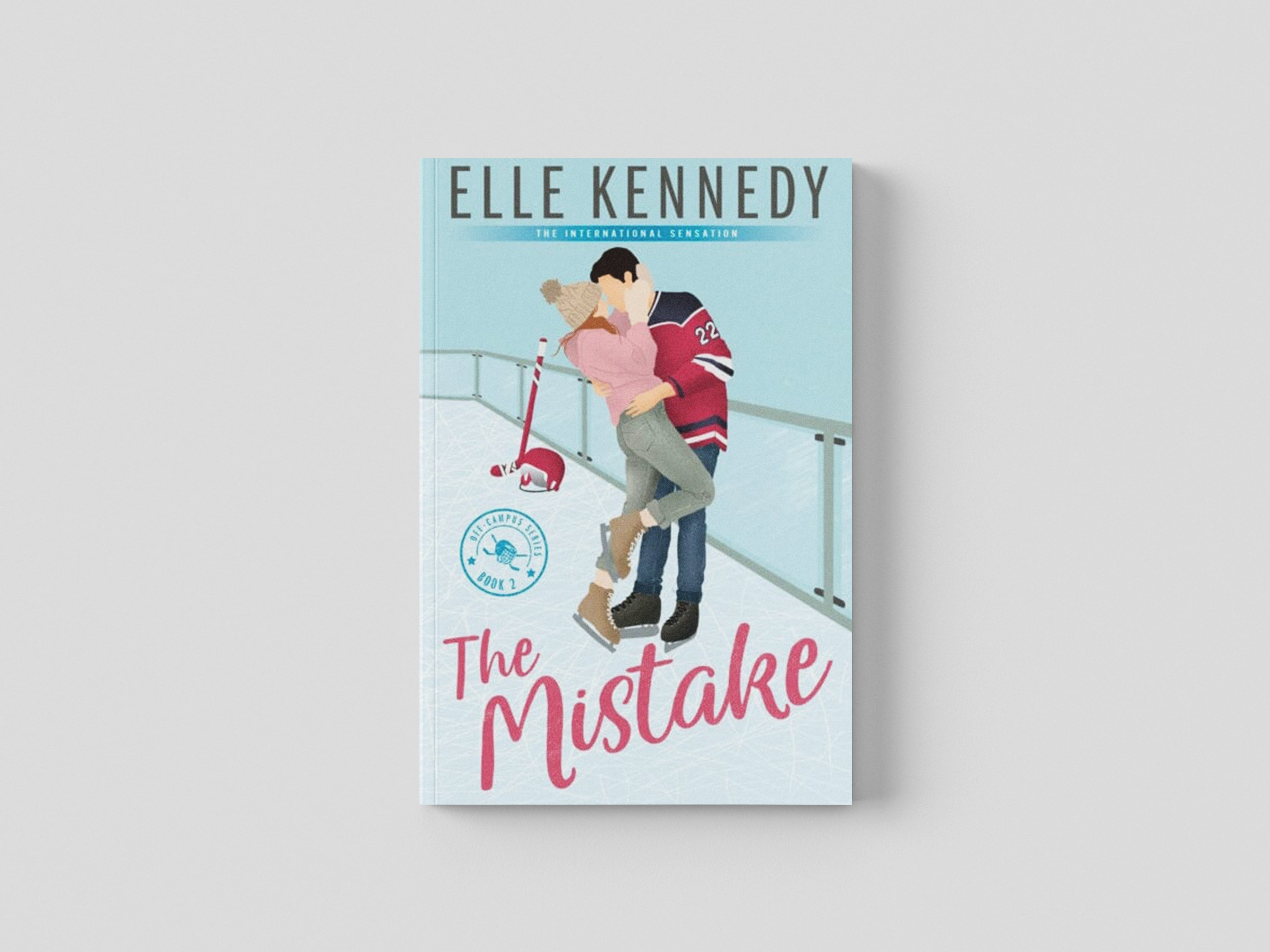 The Mistake by Elle Kennedy; 9780349440859