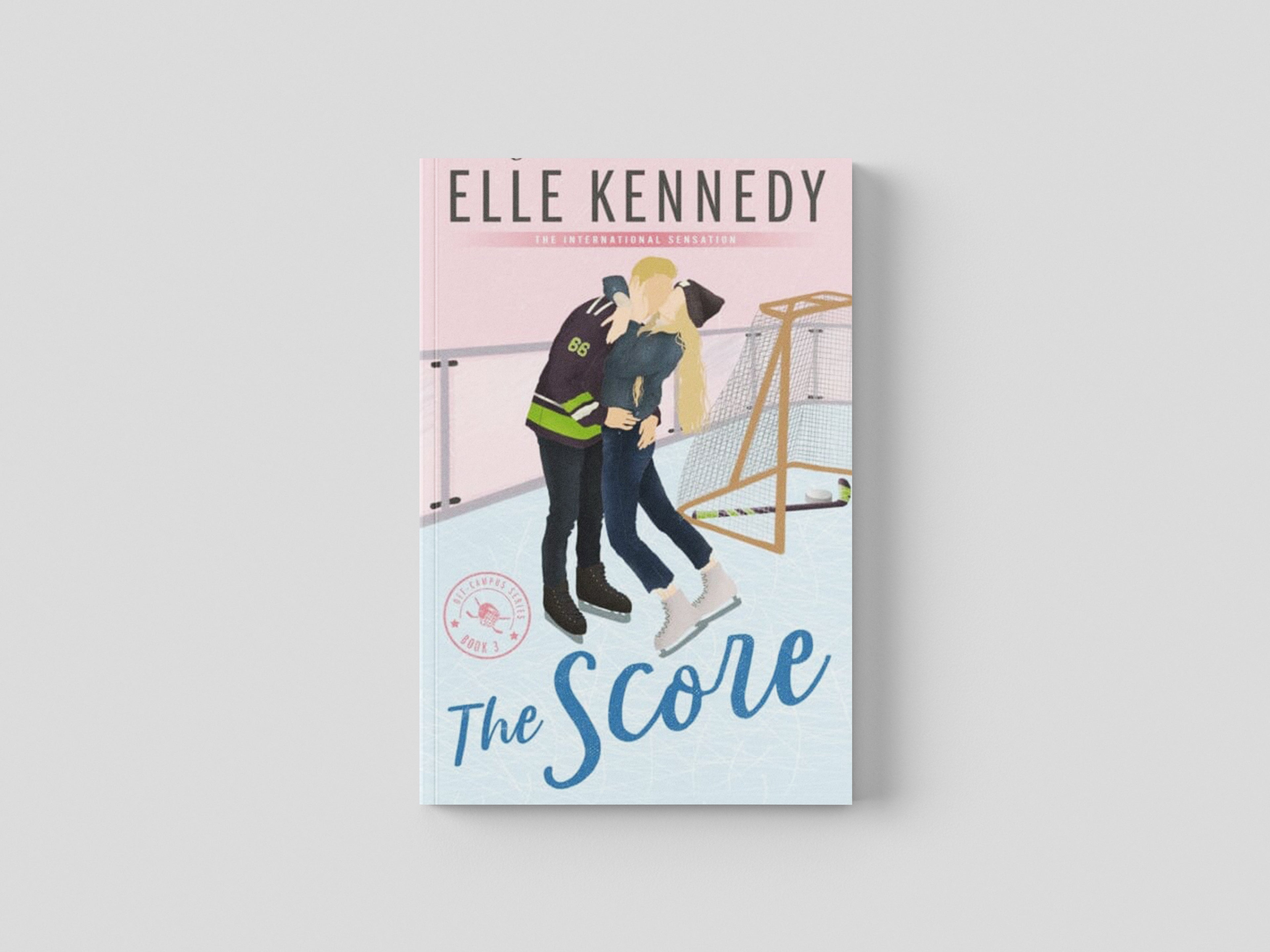The Score by Elle Kennedy; 9780349440927