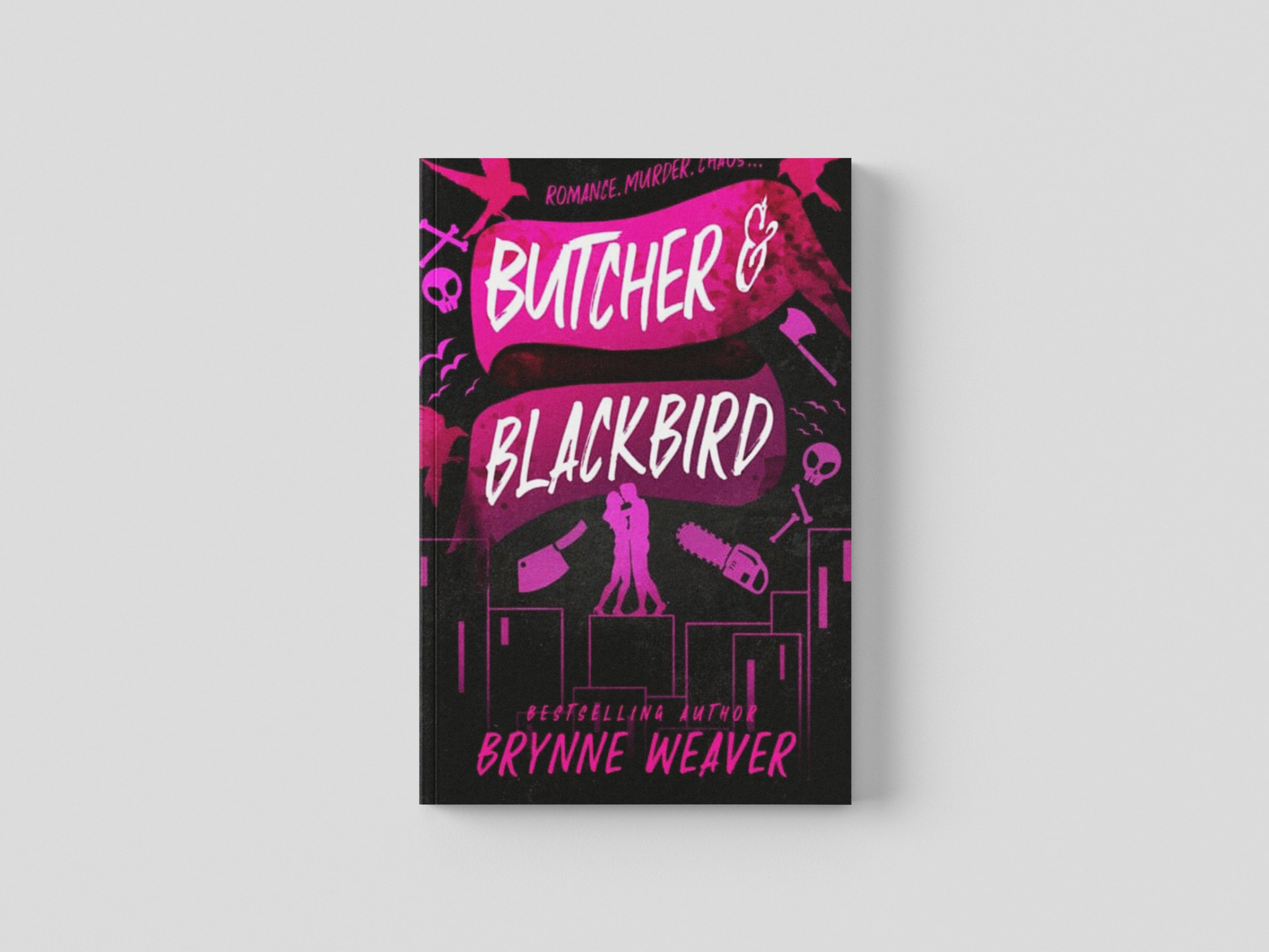 Butcher and Blackbird by Brynne Weaver; 9780349441566