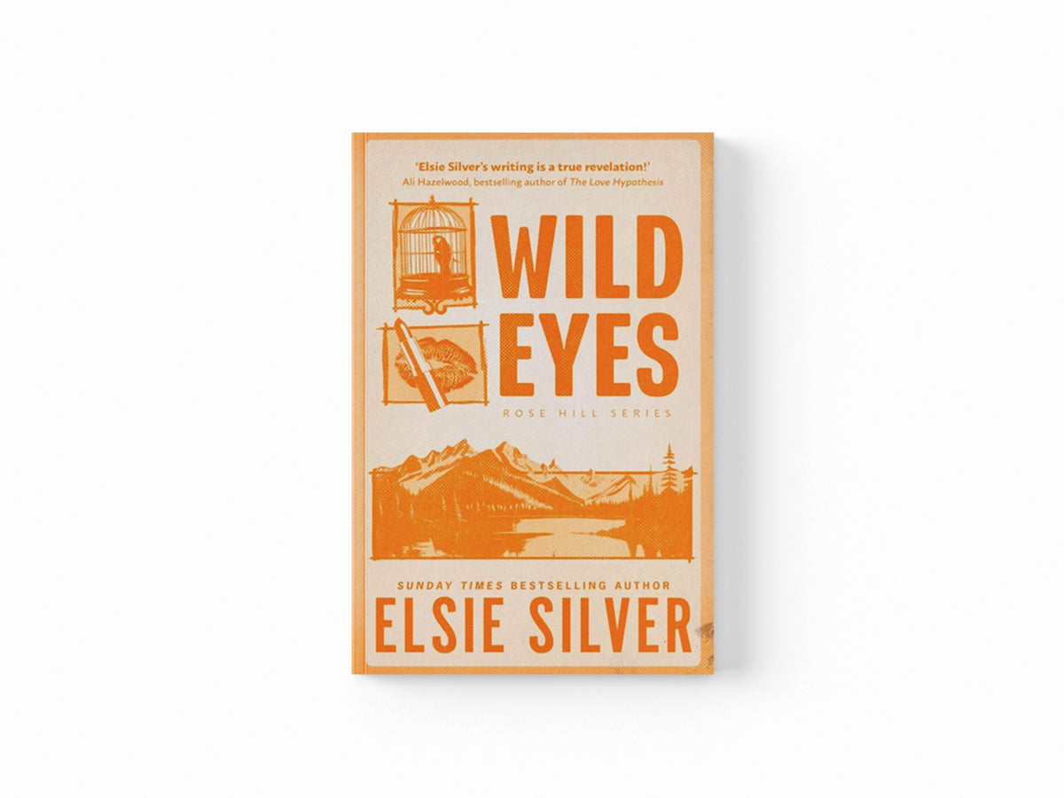 Wild Eyes by Elsie Silver; 9780349441641