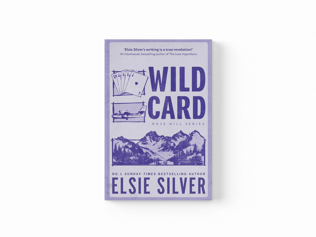 Wild Card by Elsie Silver; 9780349441696