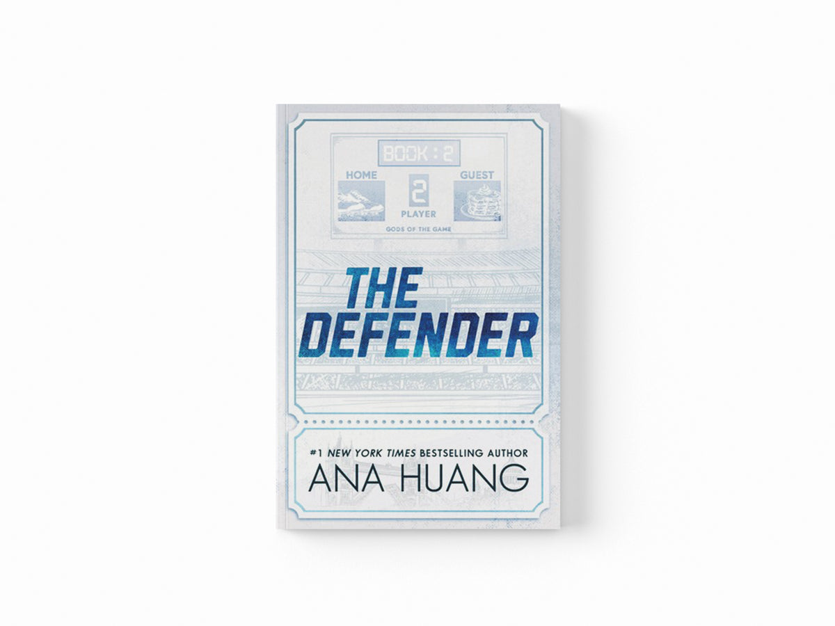 The Defender by Ana Huang; 9780349442273
