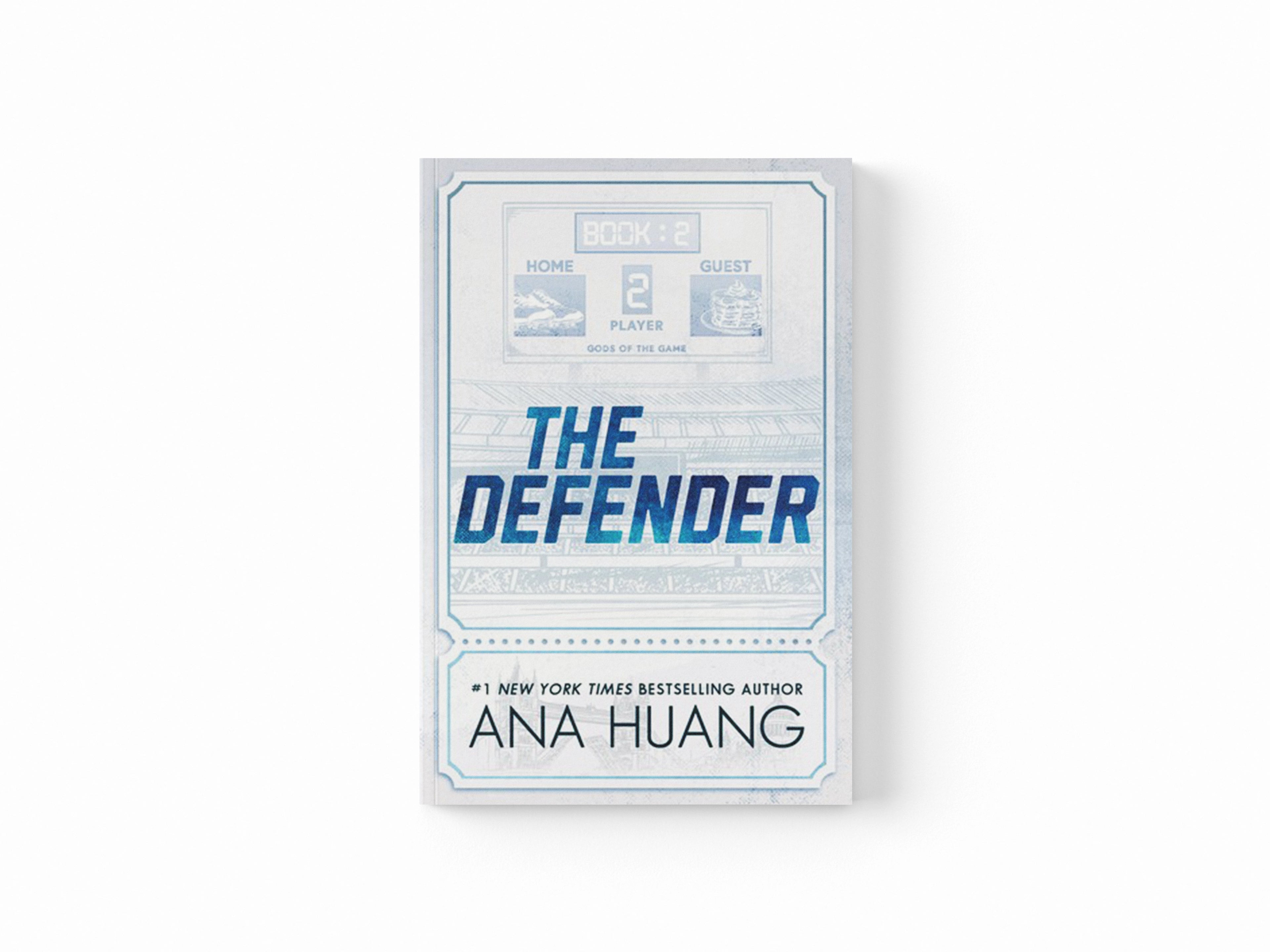 The Defender by Ana Huang; 9780349442273