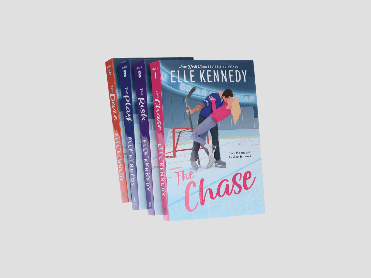 Briar U Series 4 Books Collection by Elle Kennedy; 9780349443577