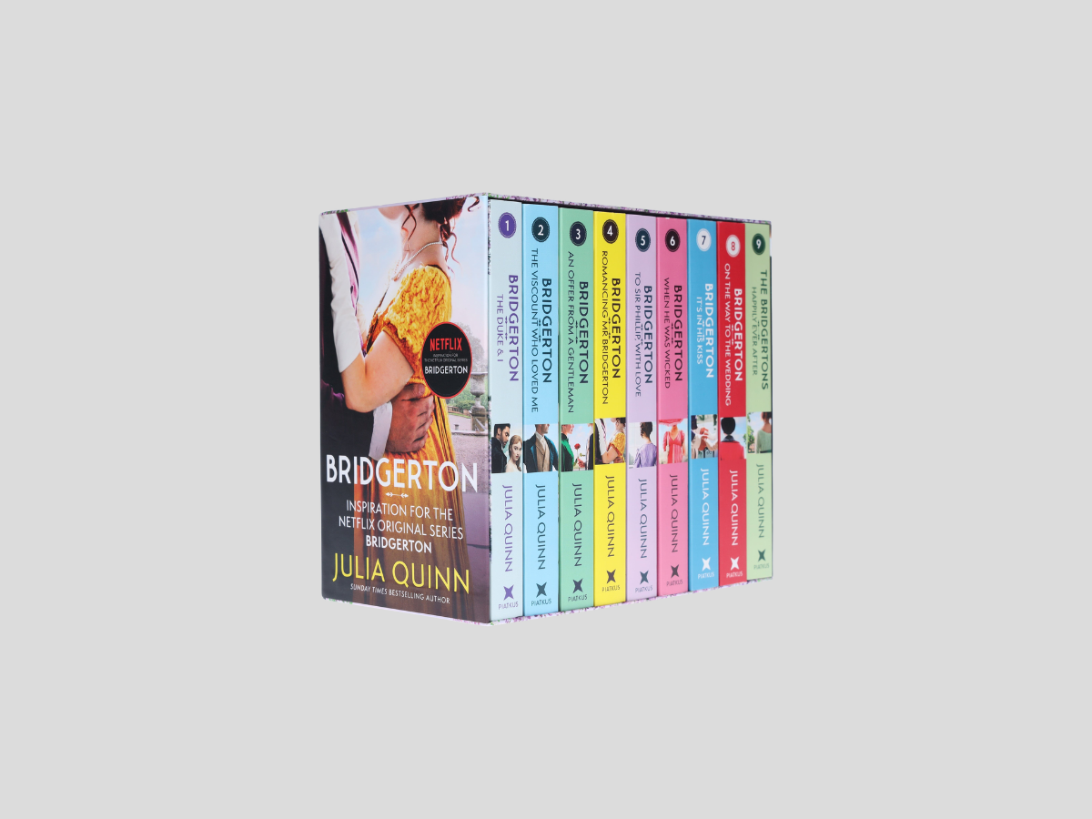 Bridgerton Complete Collection (Book 1-9) by Julia Quinn; 9780349444062
