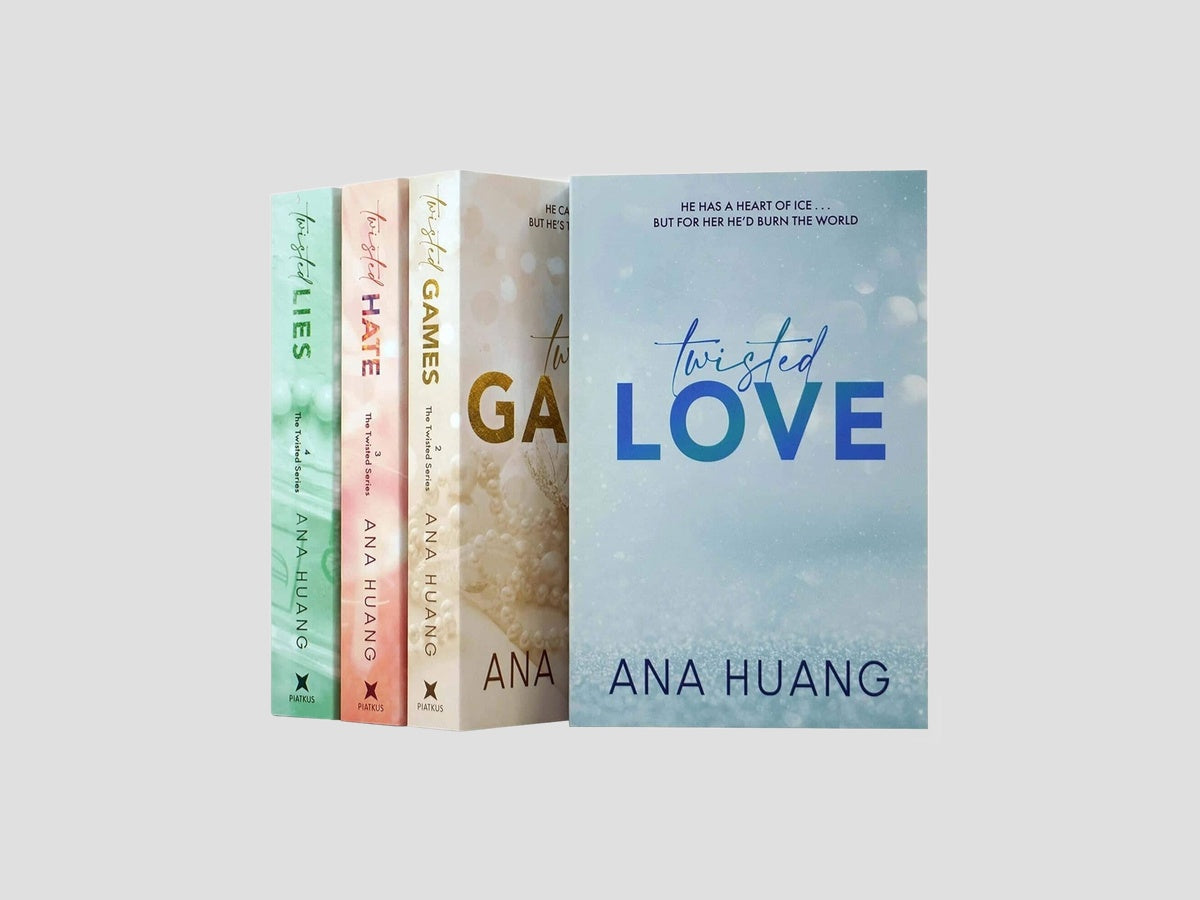 Twisted Series 4 Books Collection by Ana Huang; 9780349446462
