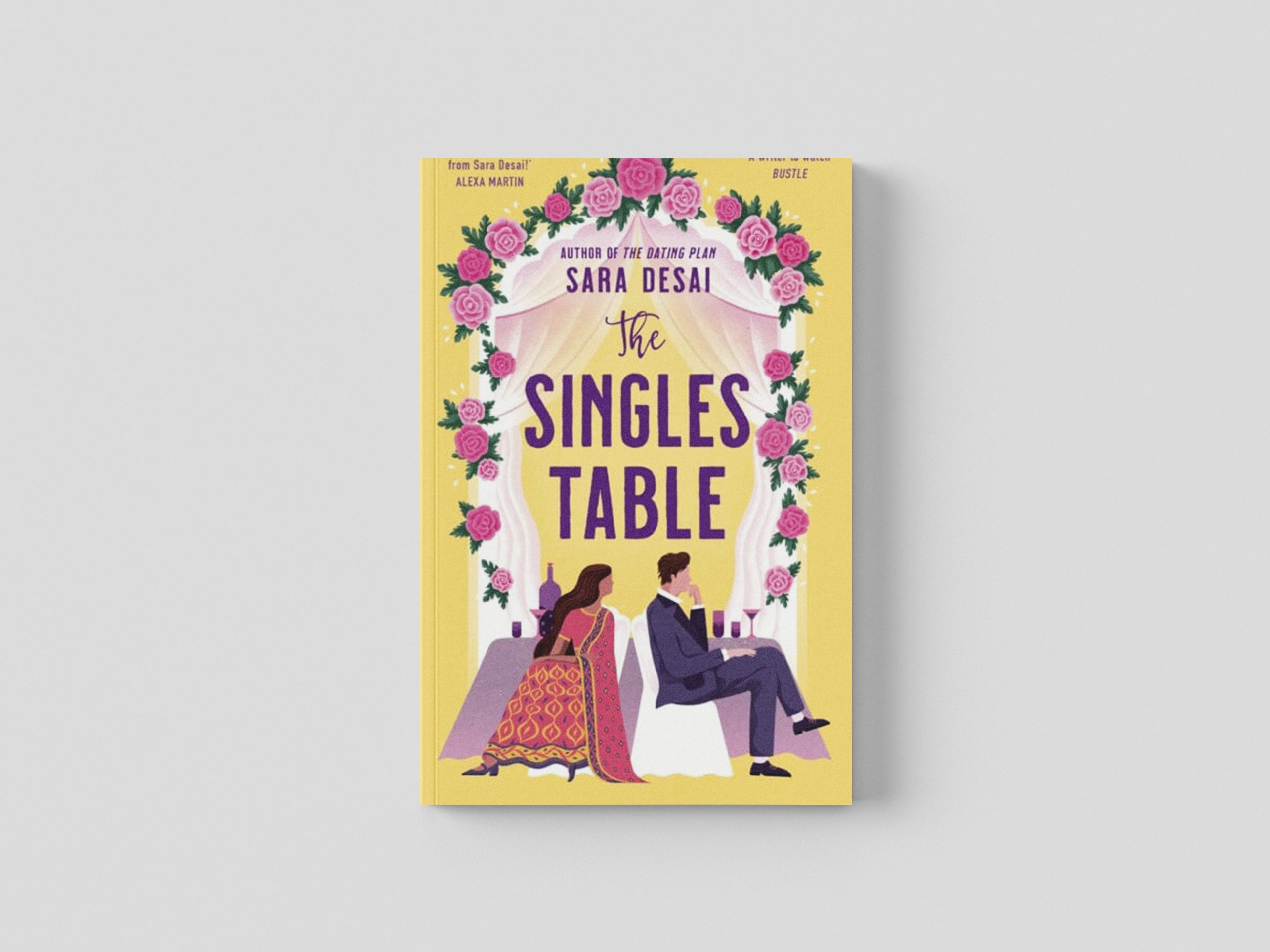 The Singles Table by Dialogue; 9780349703091