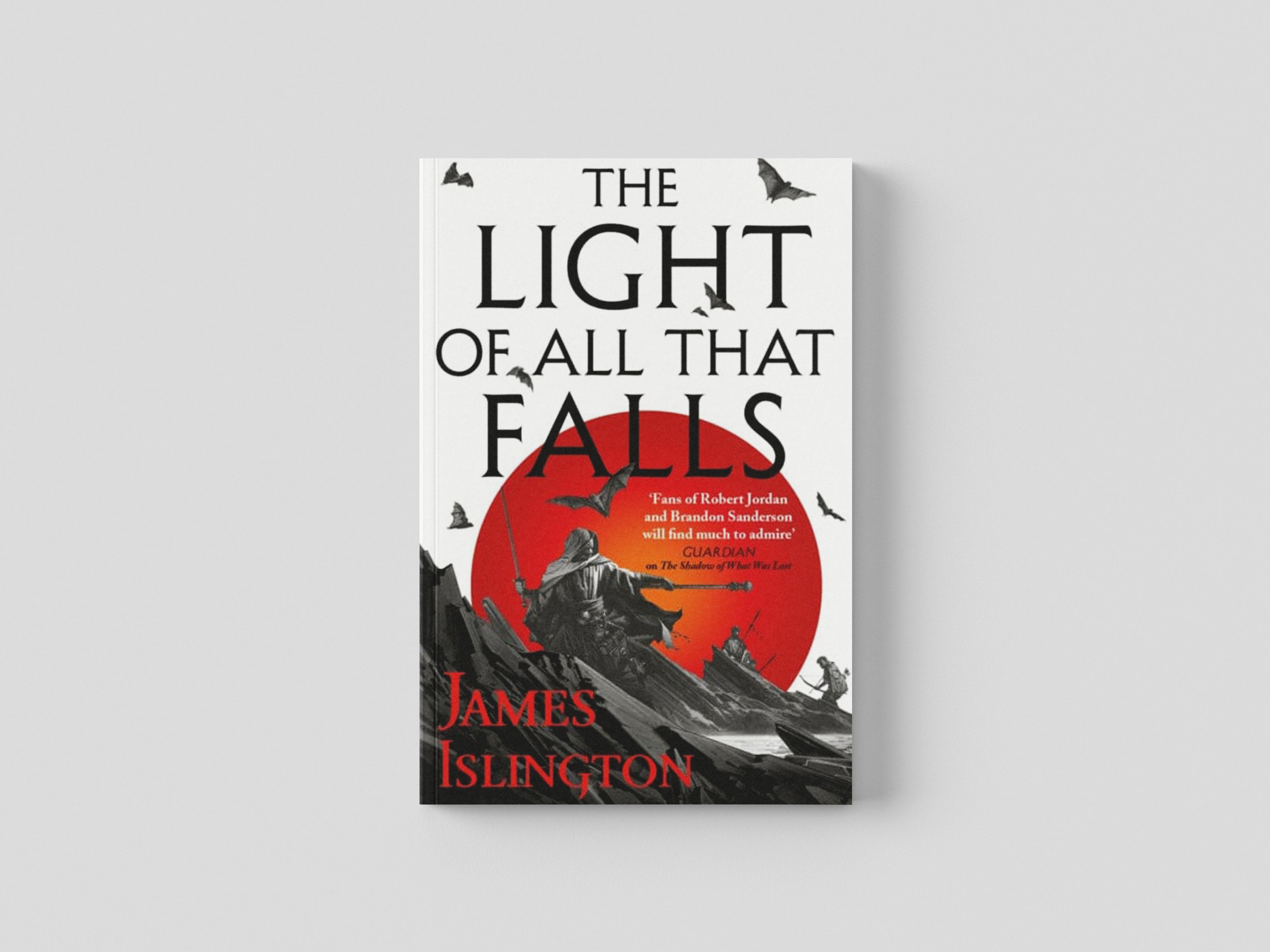 The Light of All That Falls by Little, Brown Book Group; 9780356507859
