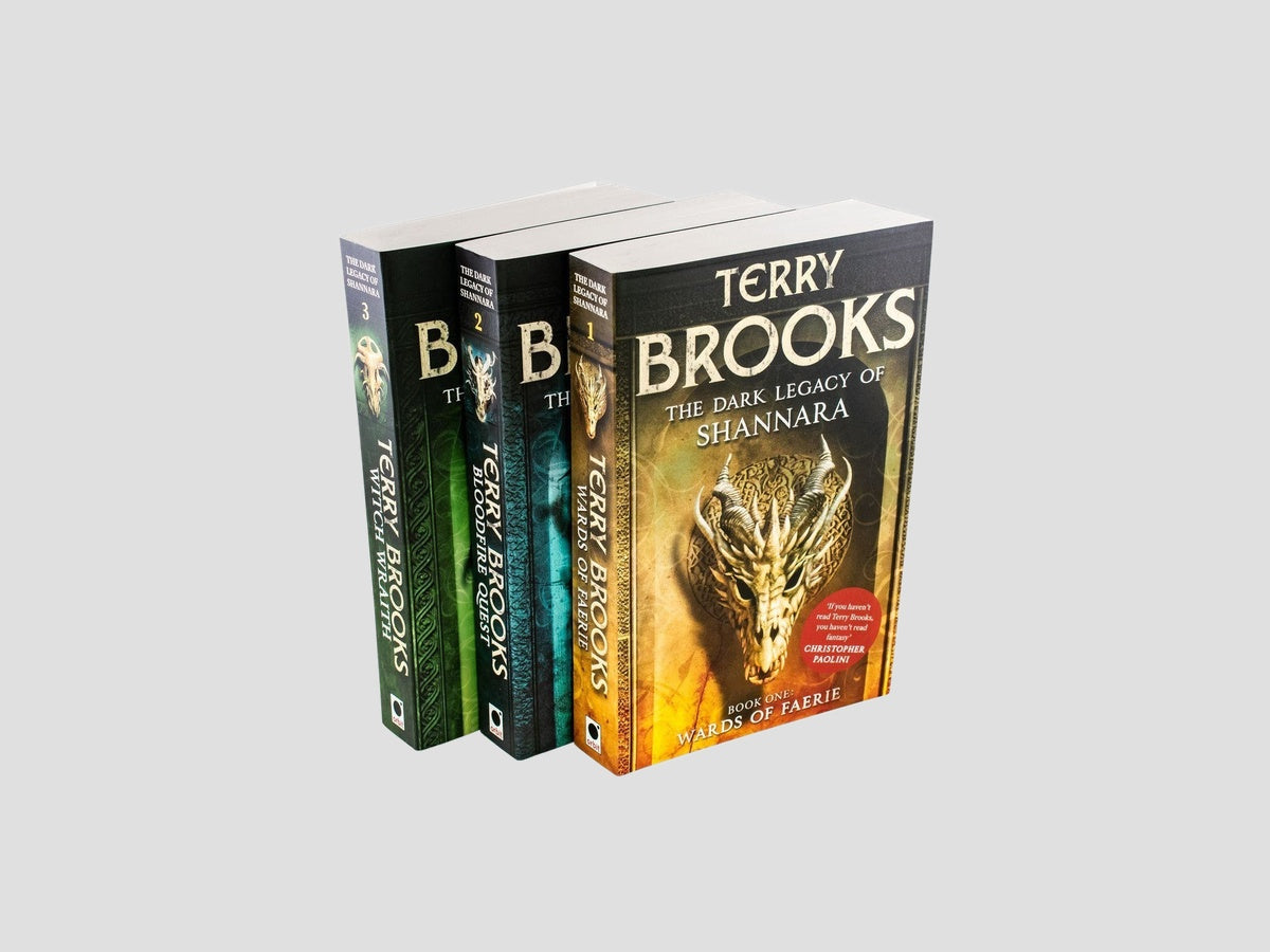 The Dark Legacy of Shannara Trilogy Collection by Orbit; 9780356512334