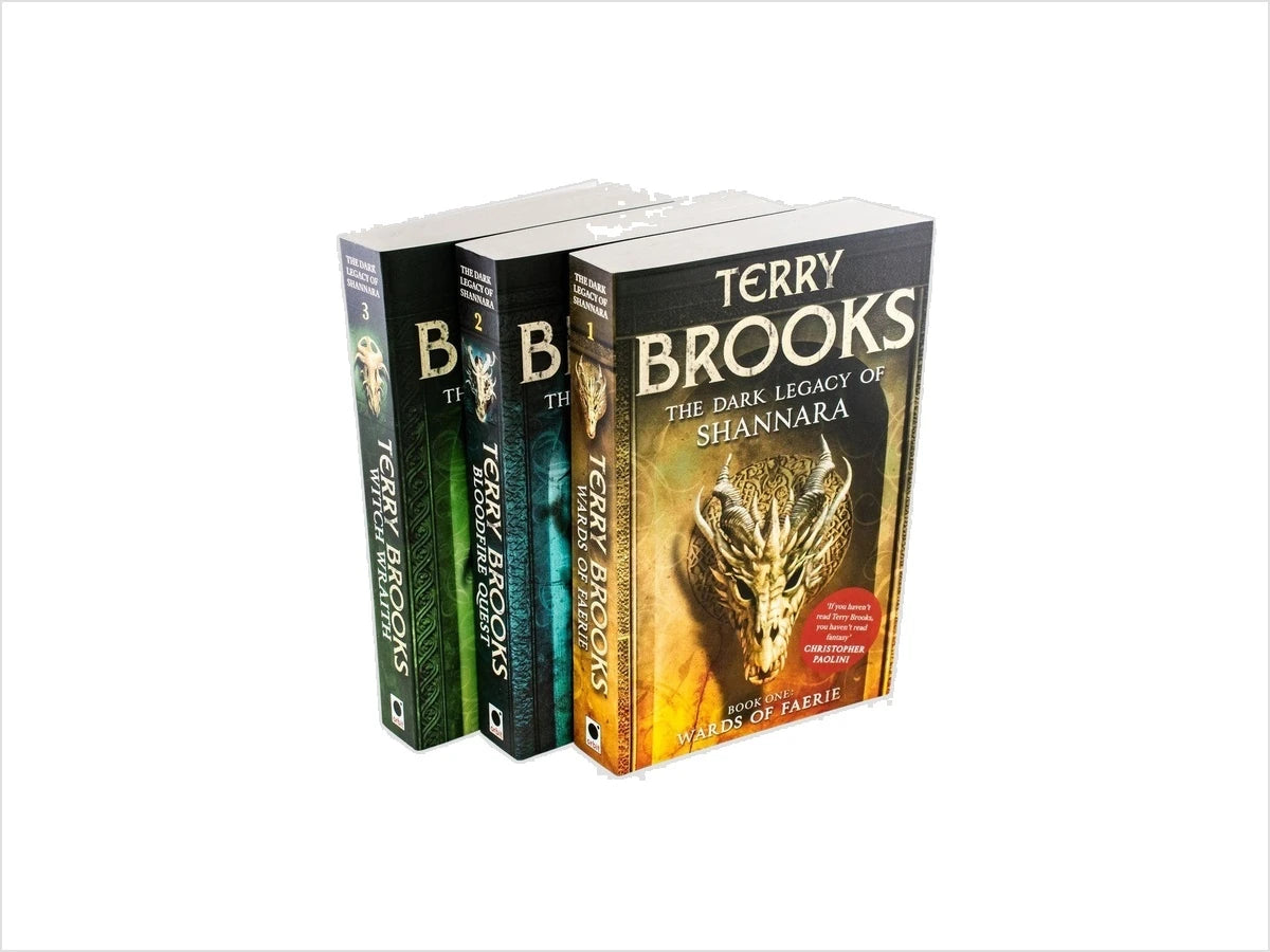 The Dark Legacy of Shannara Trilogy Collection