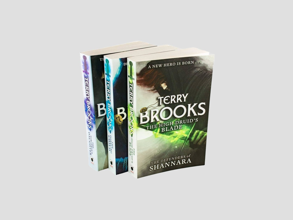 The Defenders of Shannara Trilogy Collection by Orbit; 9780356512341