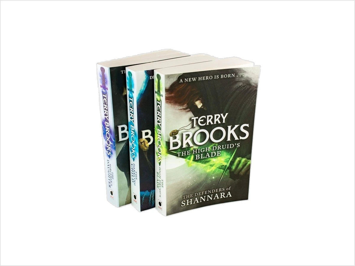 The Defenders of Shannara Trilogy Collection